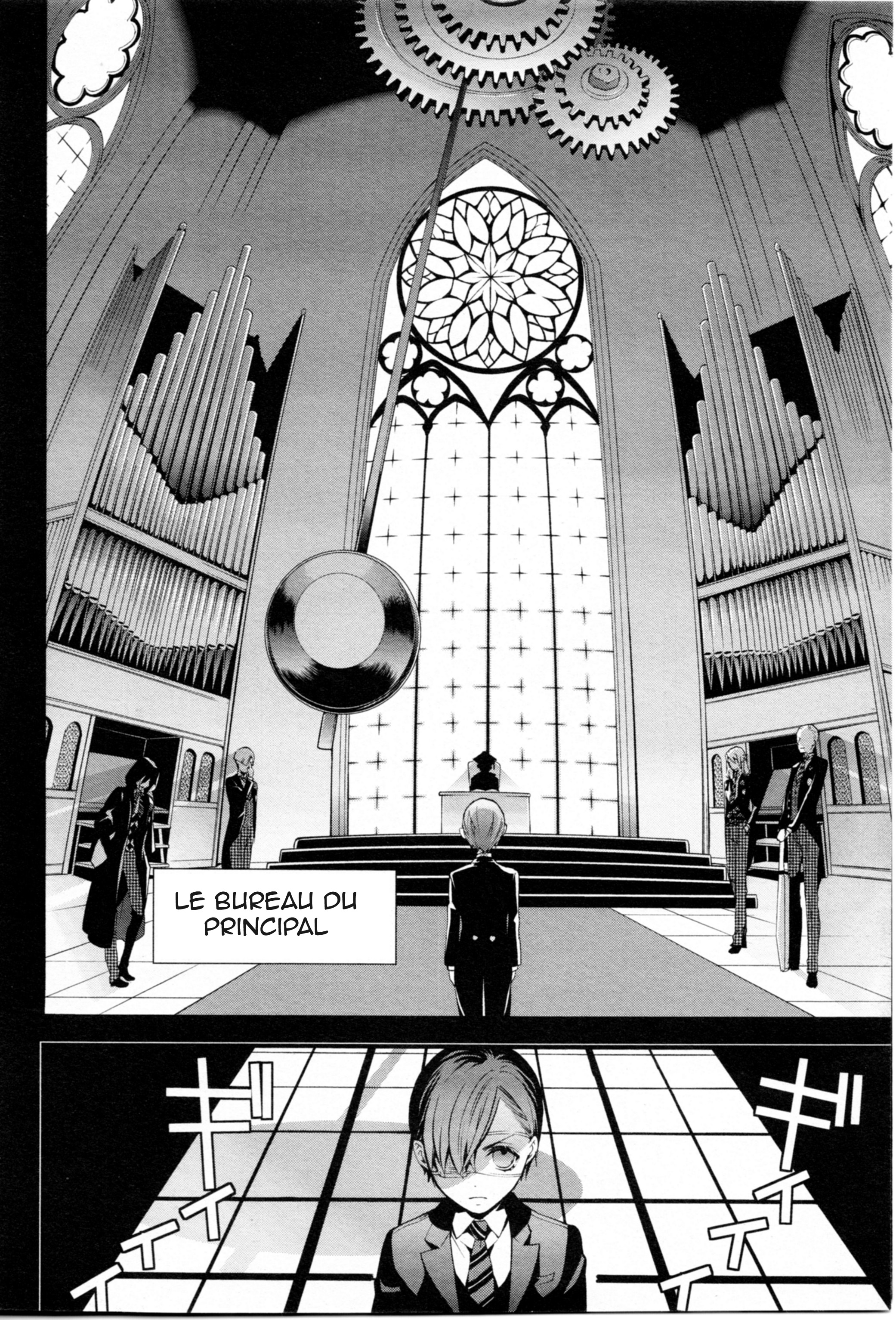 Read Black Butler FR Manga Online