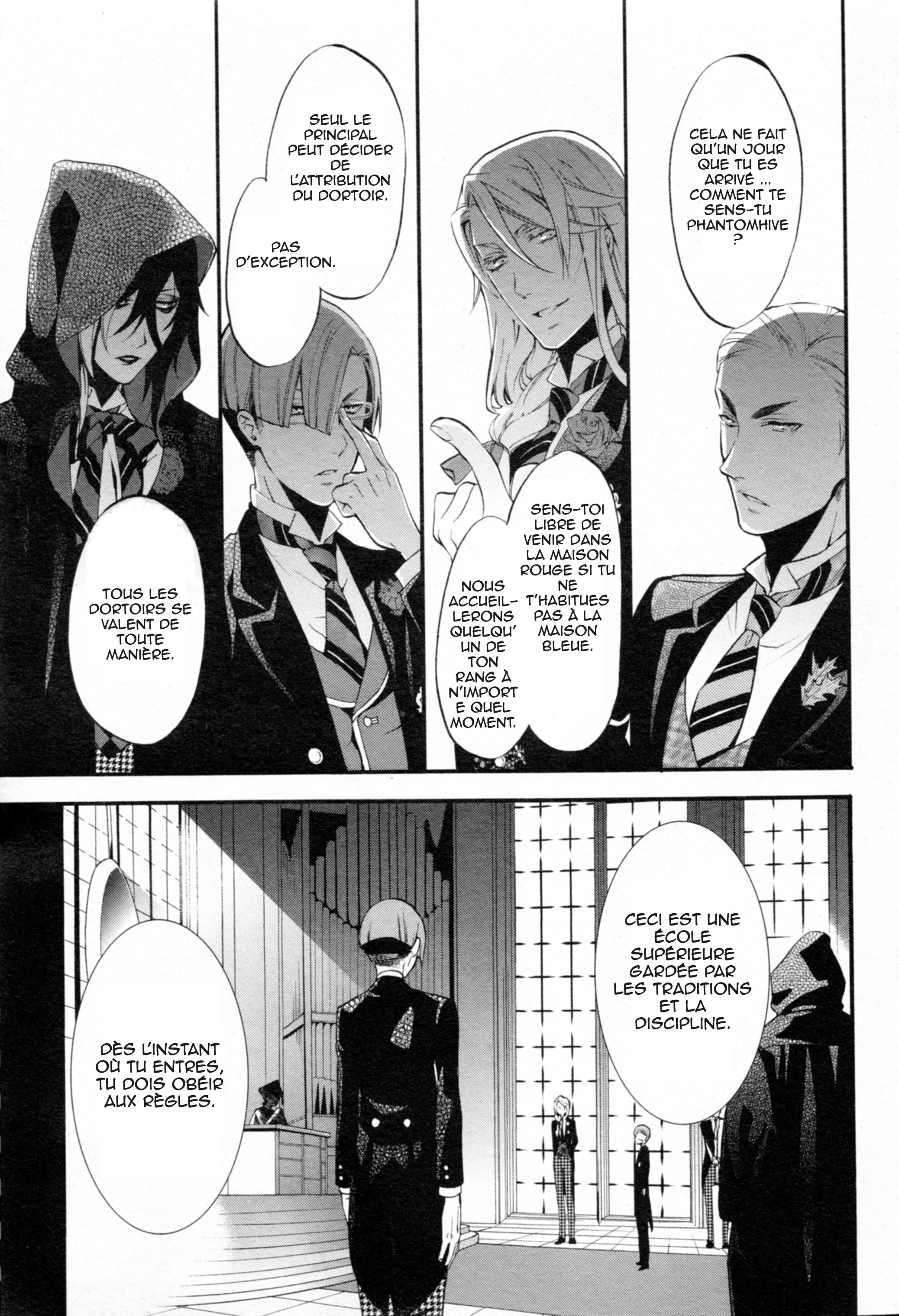 Read Black Butler FR Manga Online