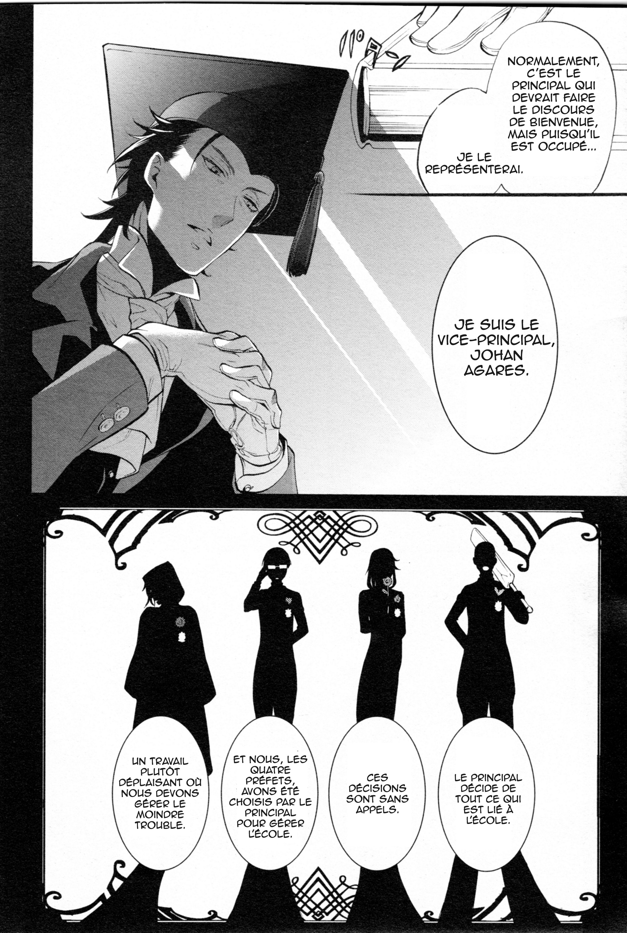 Read Black Butler FR Manga Online