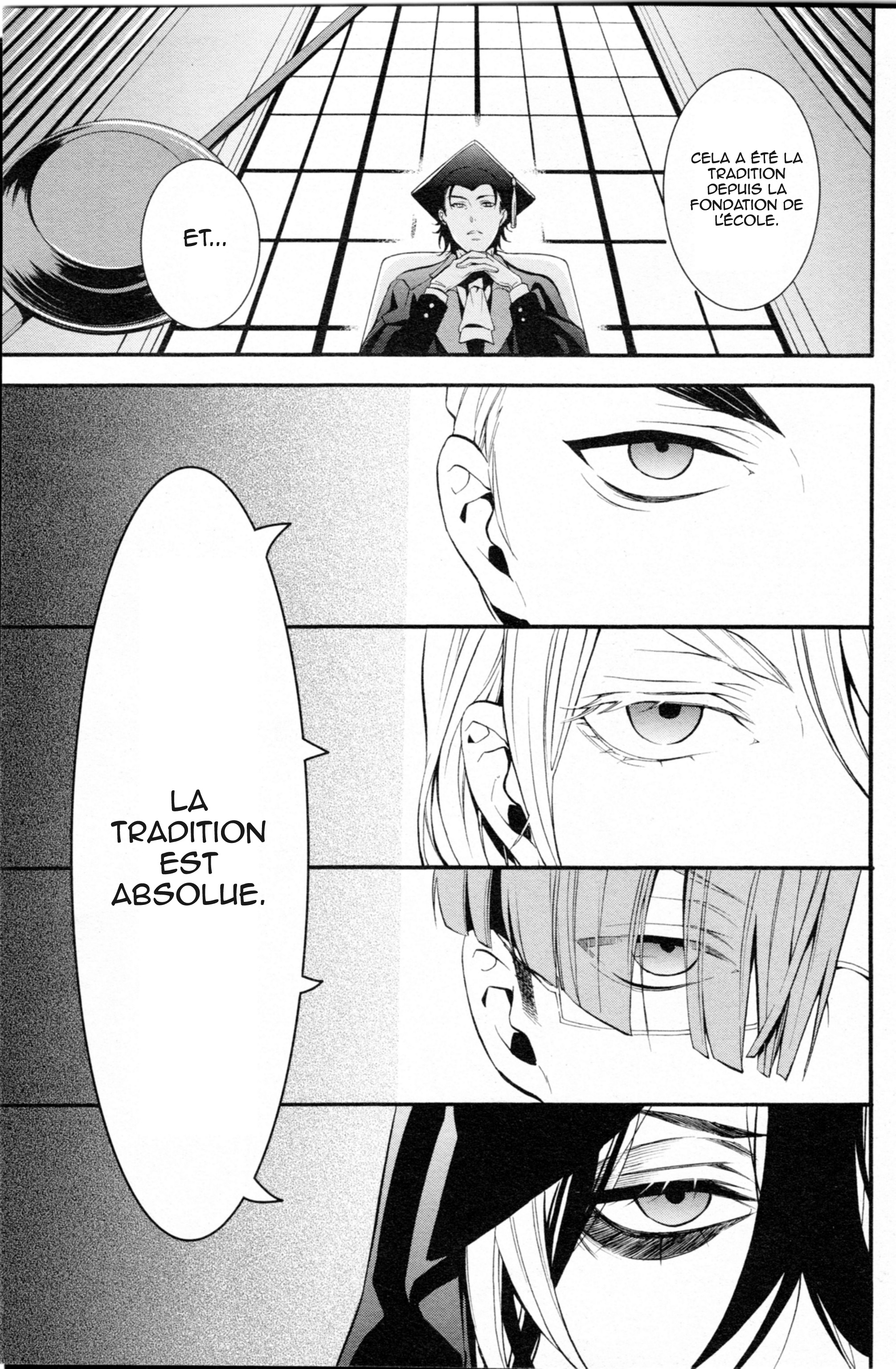 Read Black Butler FR Manga Online