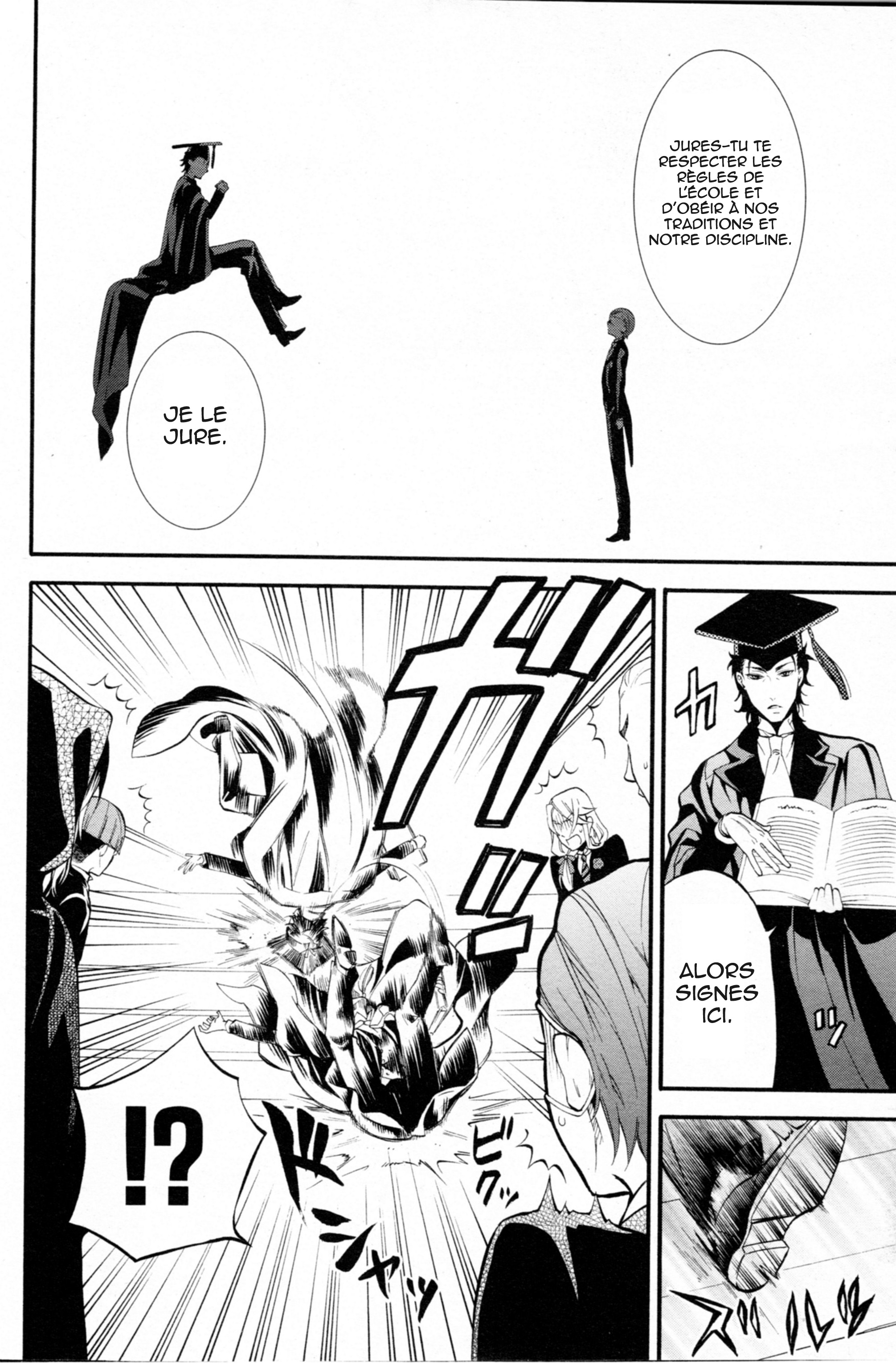 Read Black Butler FR Manga Online