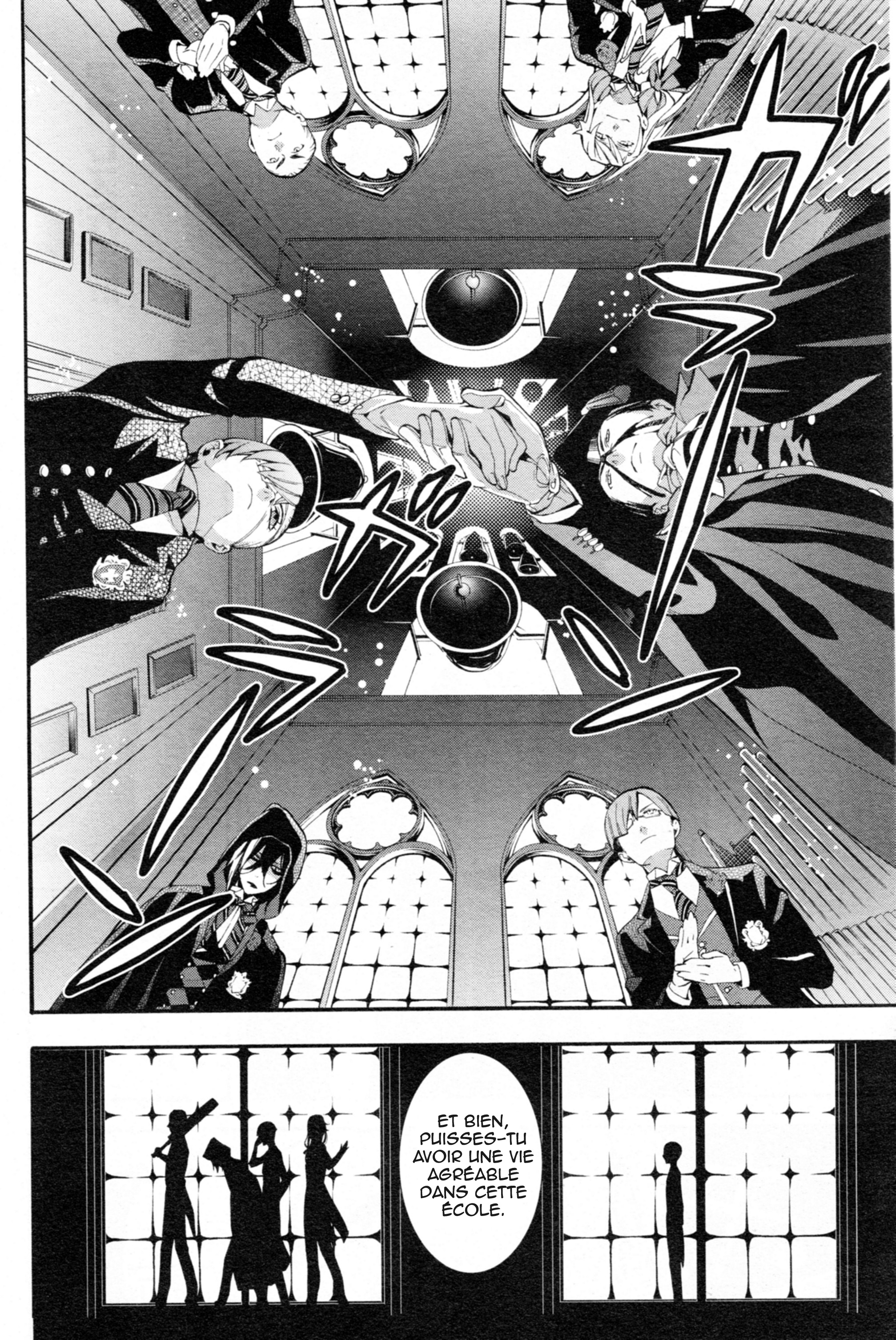 Read Black Butler FR Manga Online