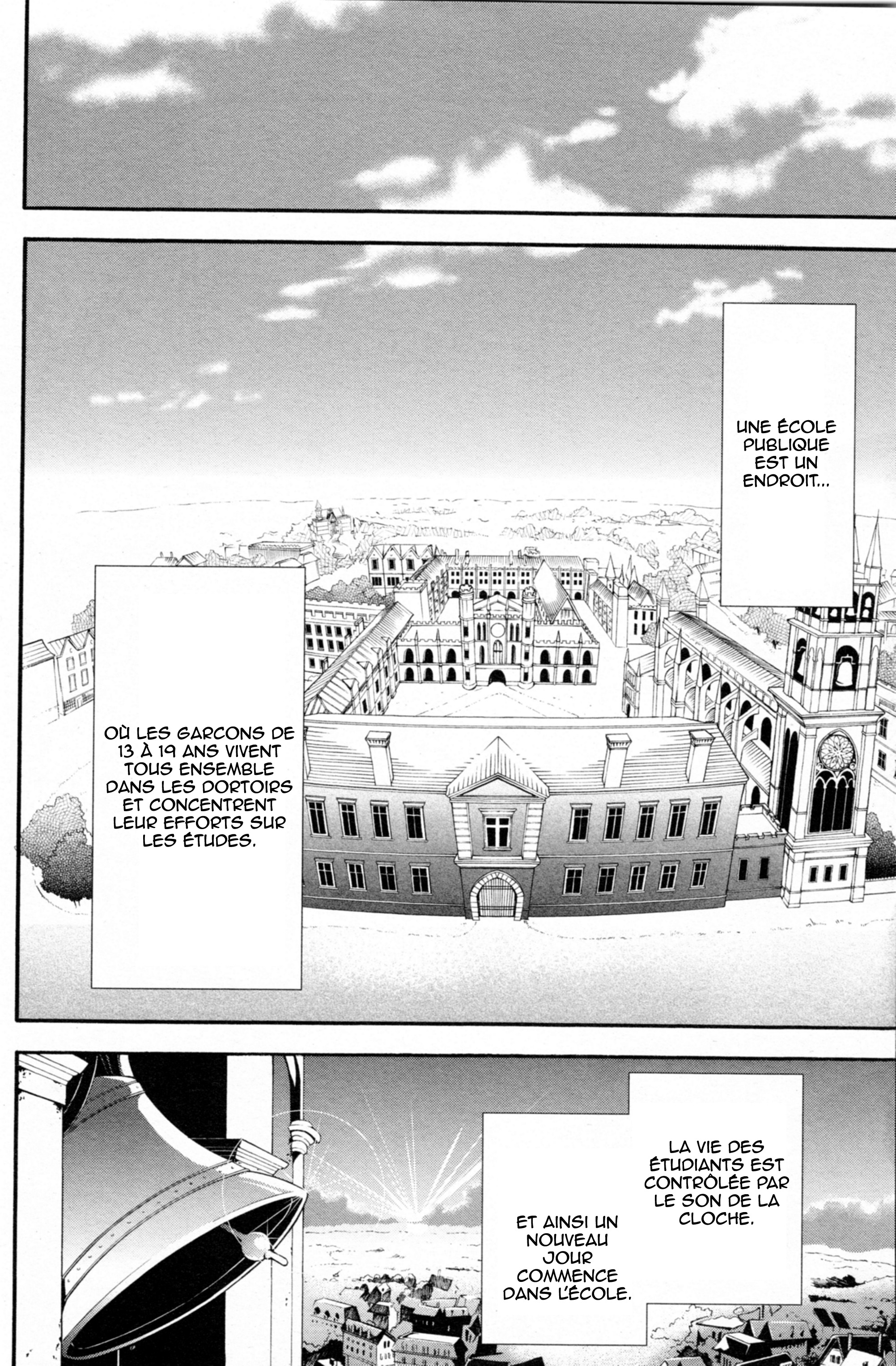 Read Black Butler FR Manga Online