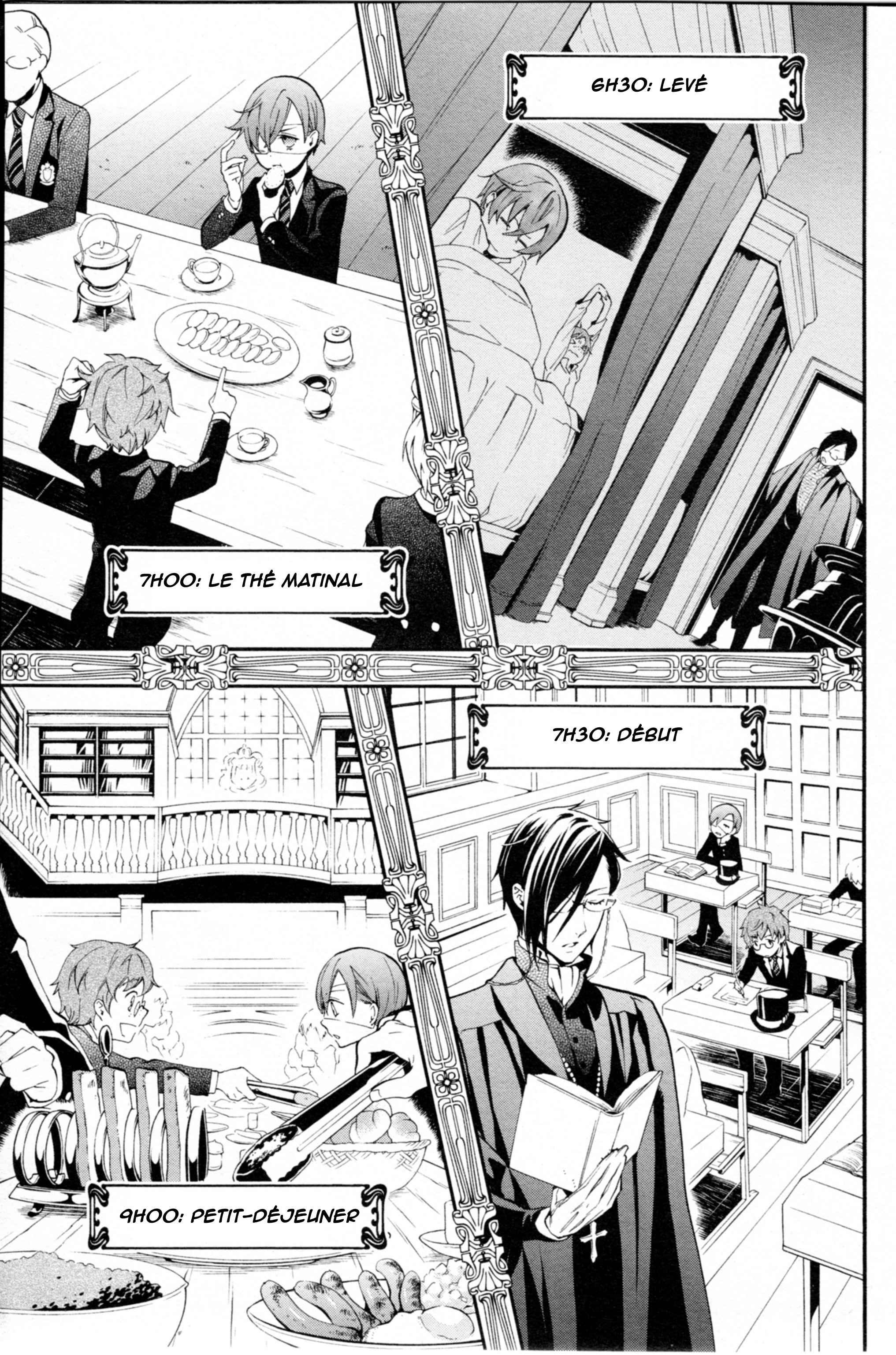 Read Black Butler FR Manga Online