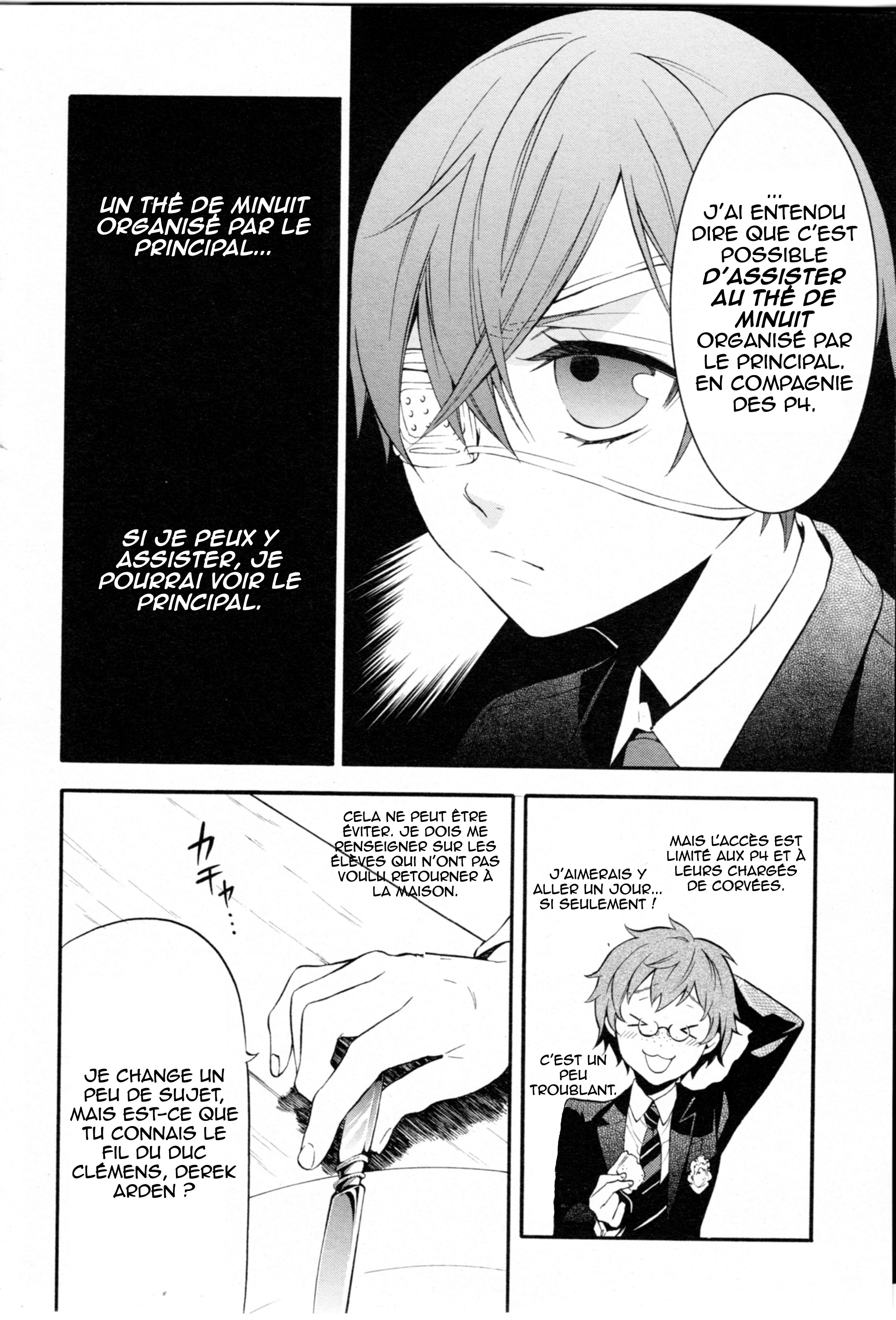 Read Black Butler FR Manga Online