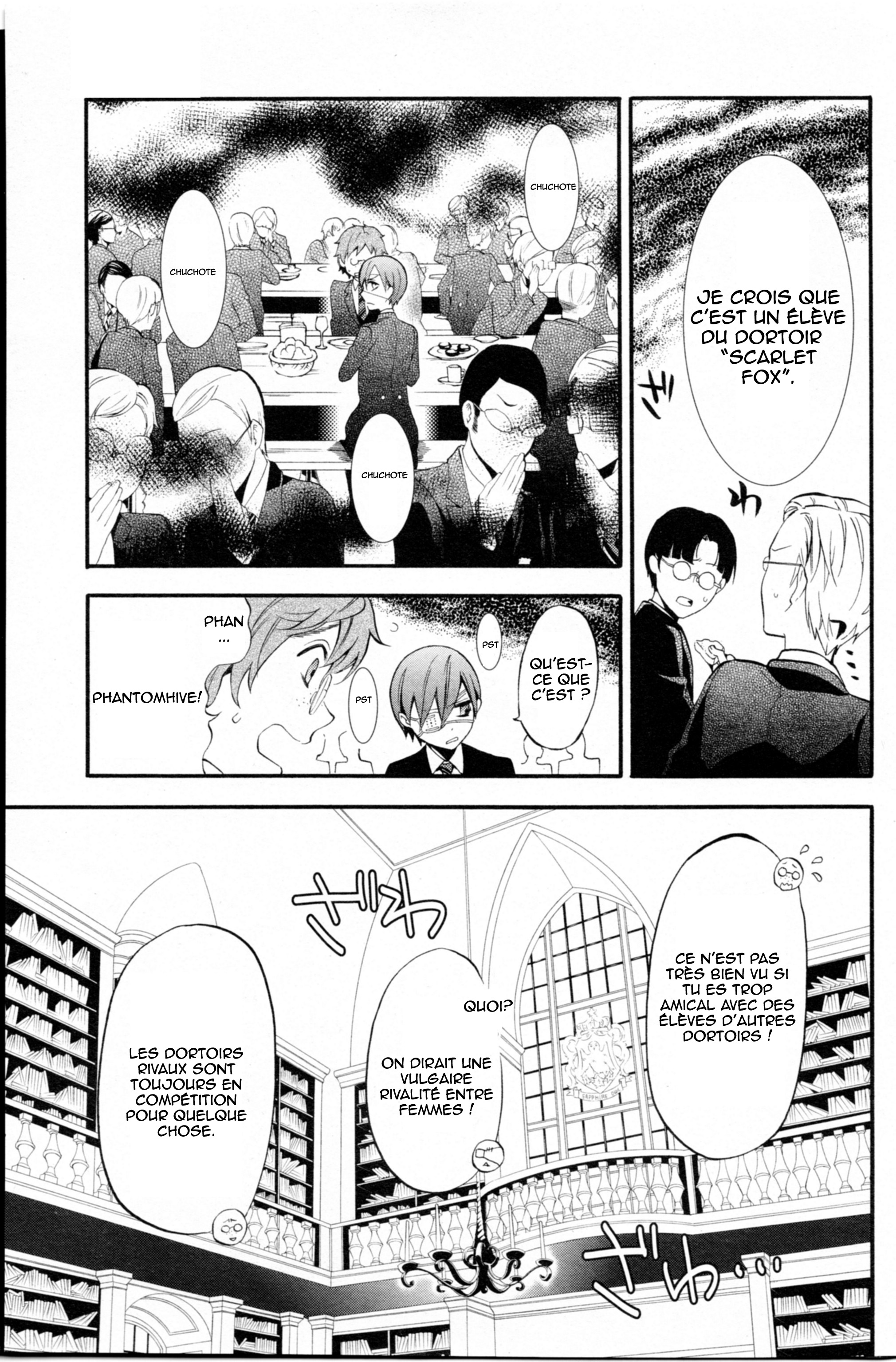 Read Black Butler FR Manga Online