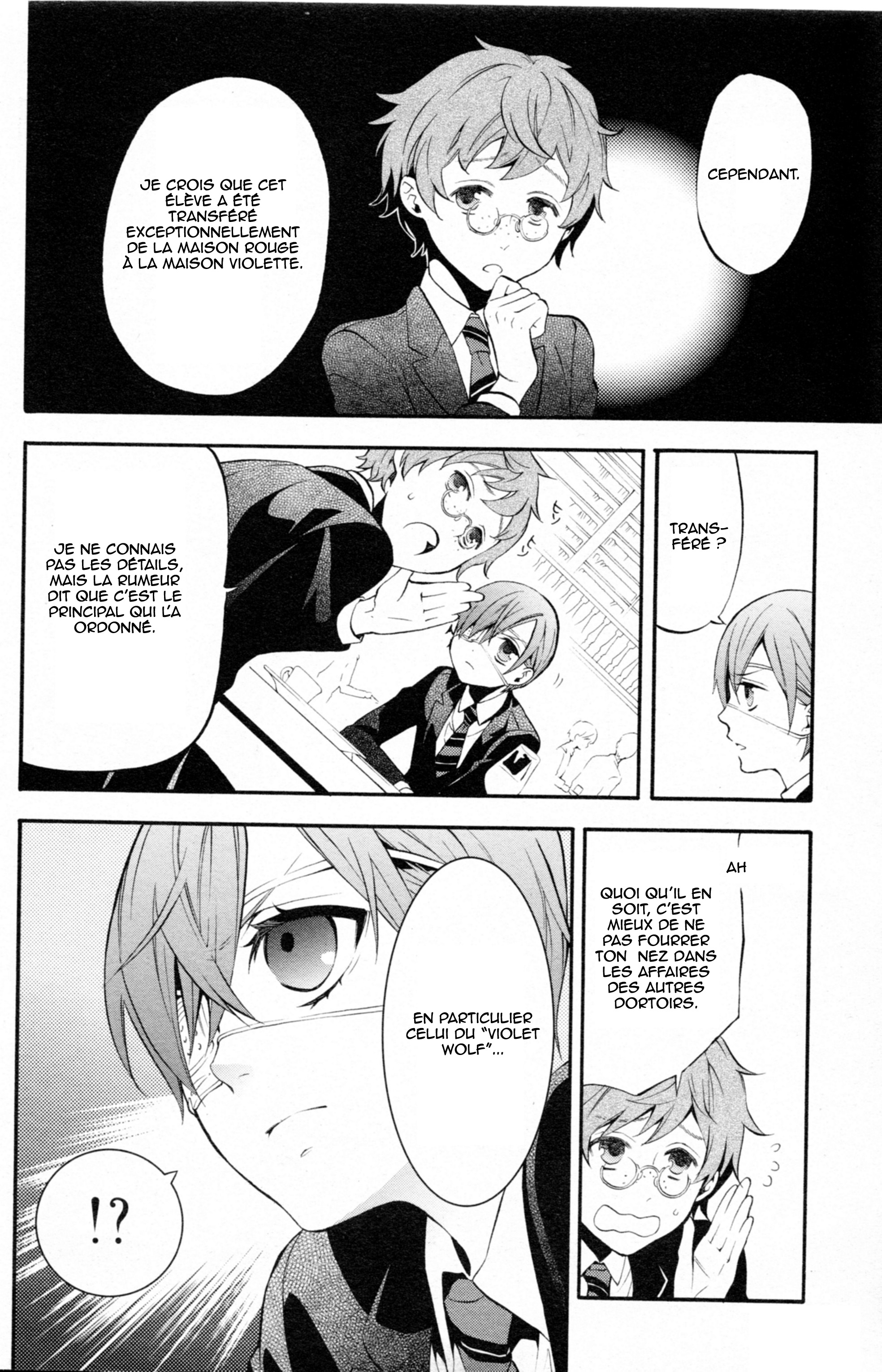 Read Black Butler FR Manga Online