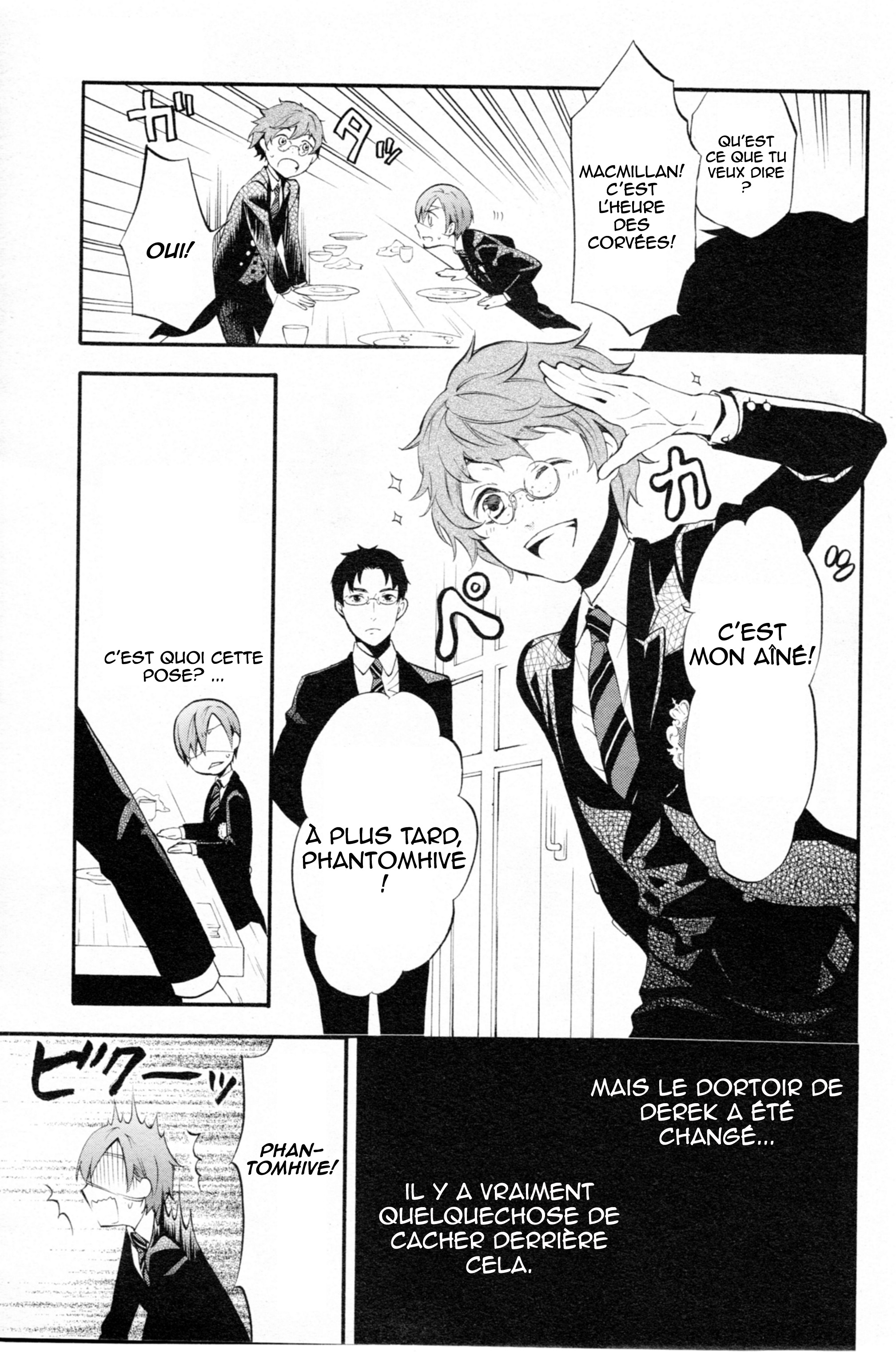 Read Black Butler FR Manga Online