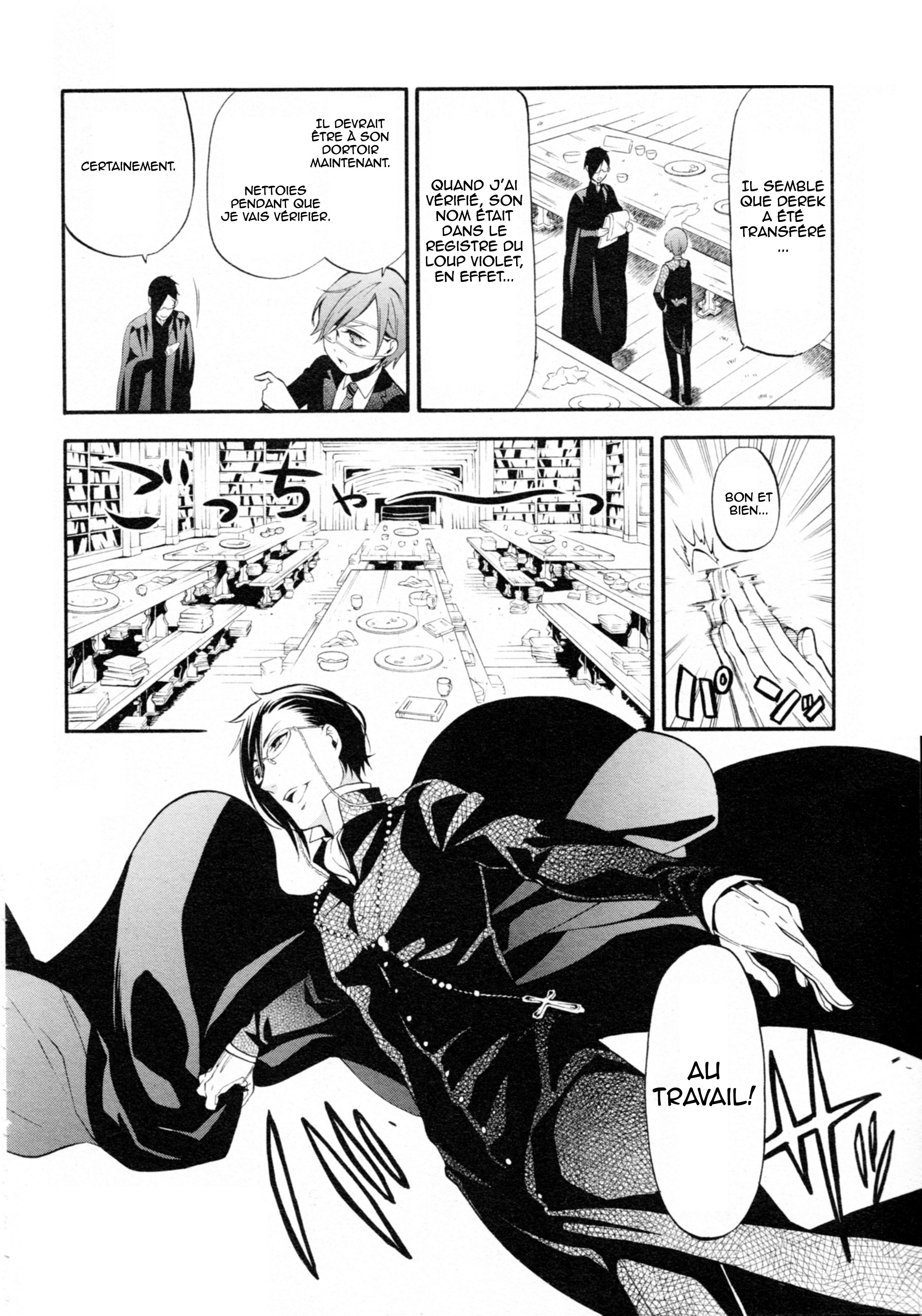 Read Black Butler FR Manga Online
