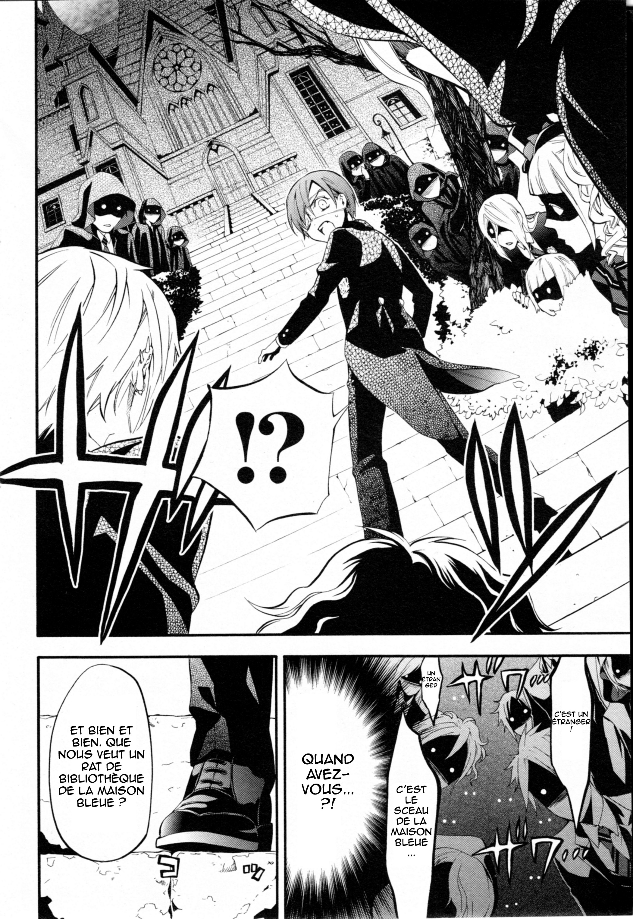 Read Black Butler FR Manga Online