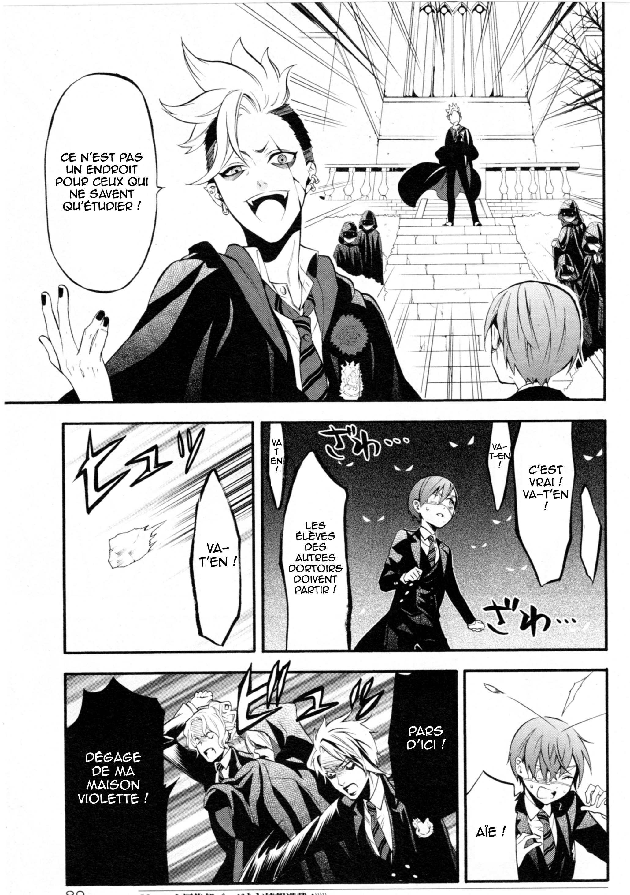 Read Black Butler FR Manga Online