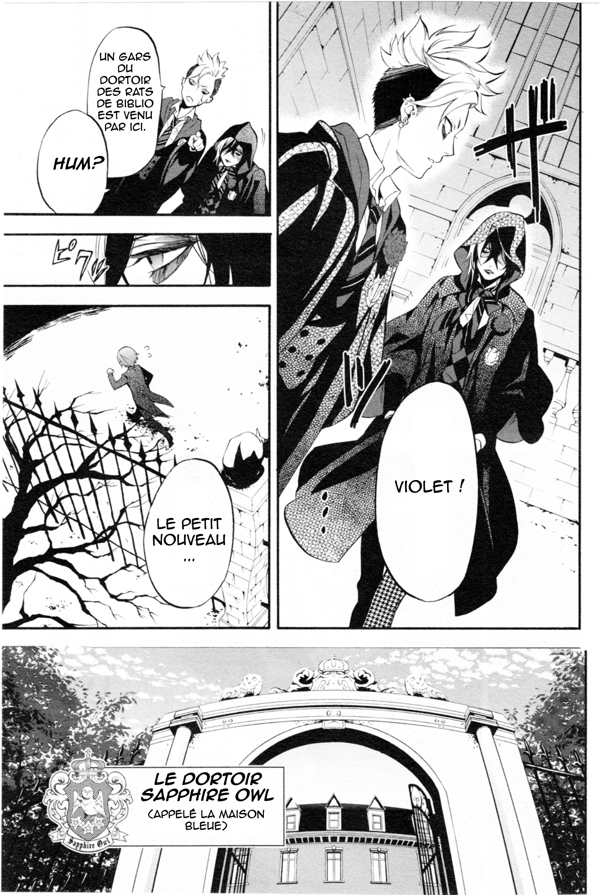 Read Black Butler FR Manga Online