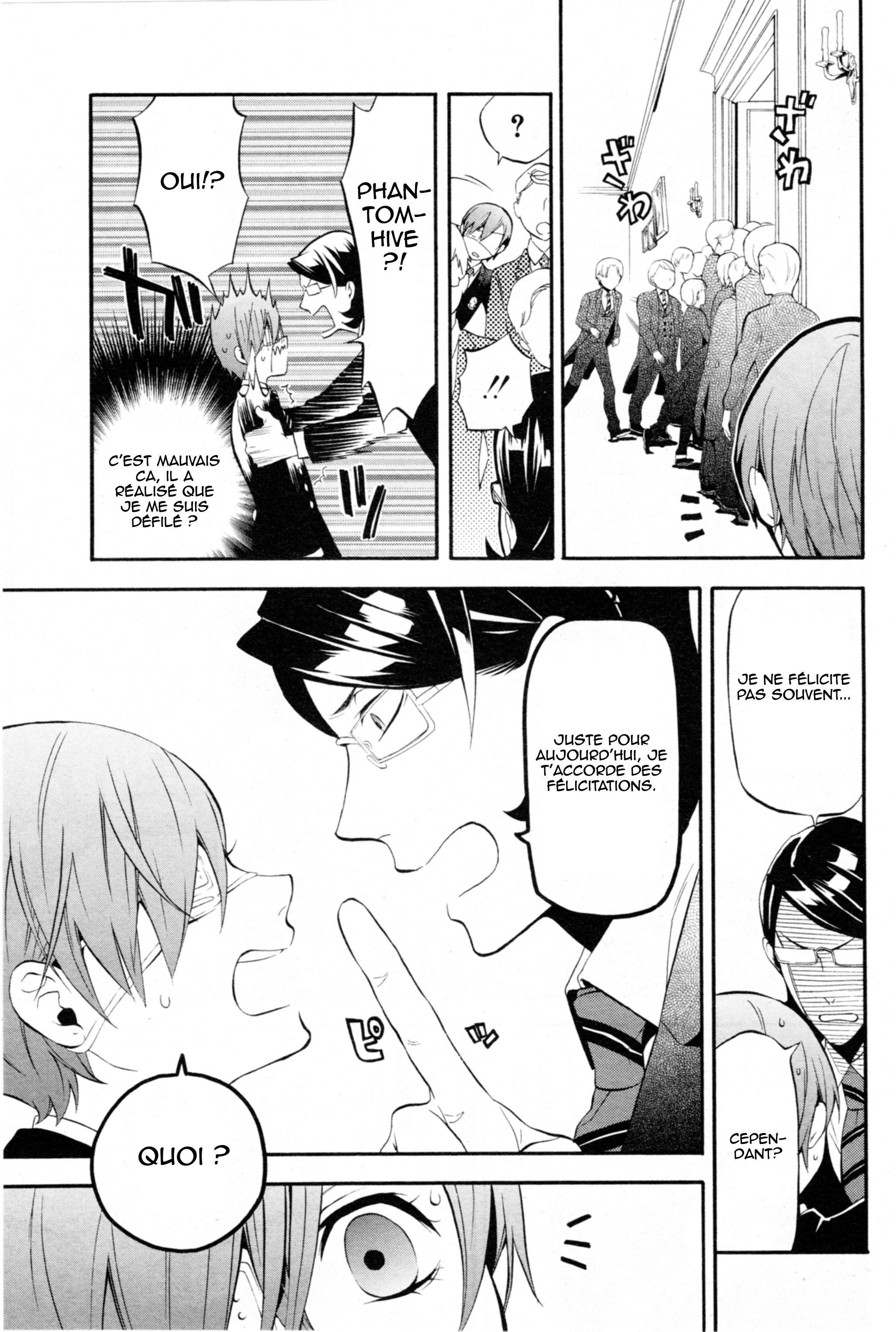 Read Black Butler FR Manga Online