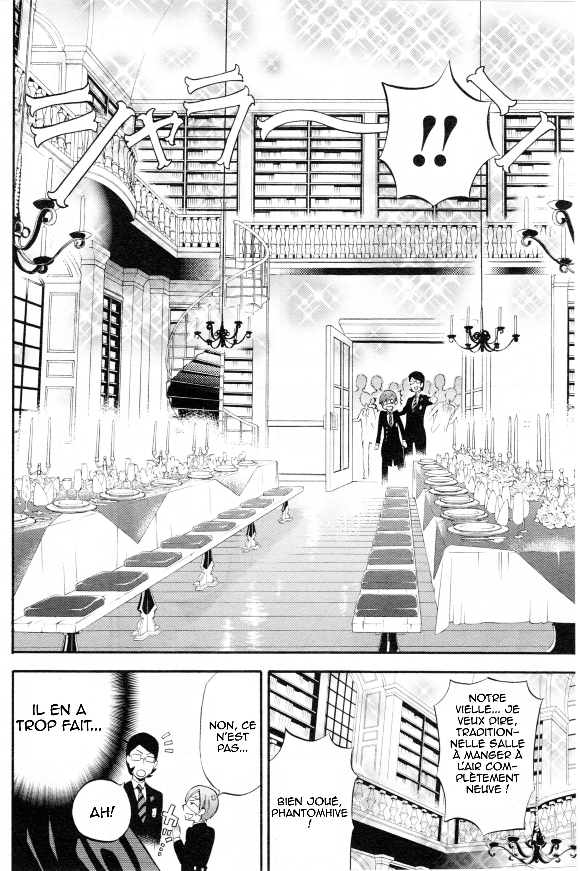 Read Black Butler FR Manga Online