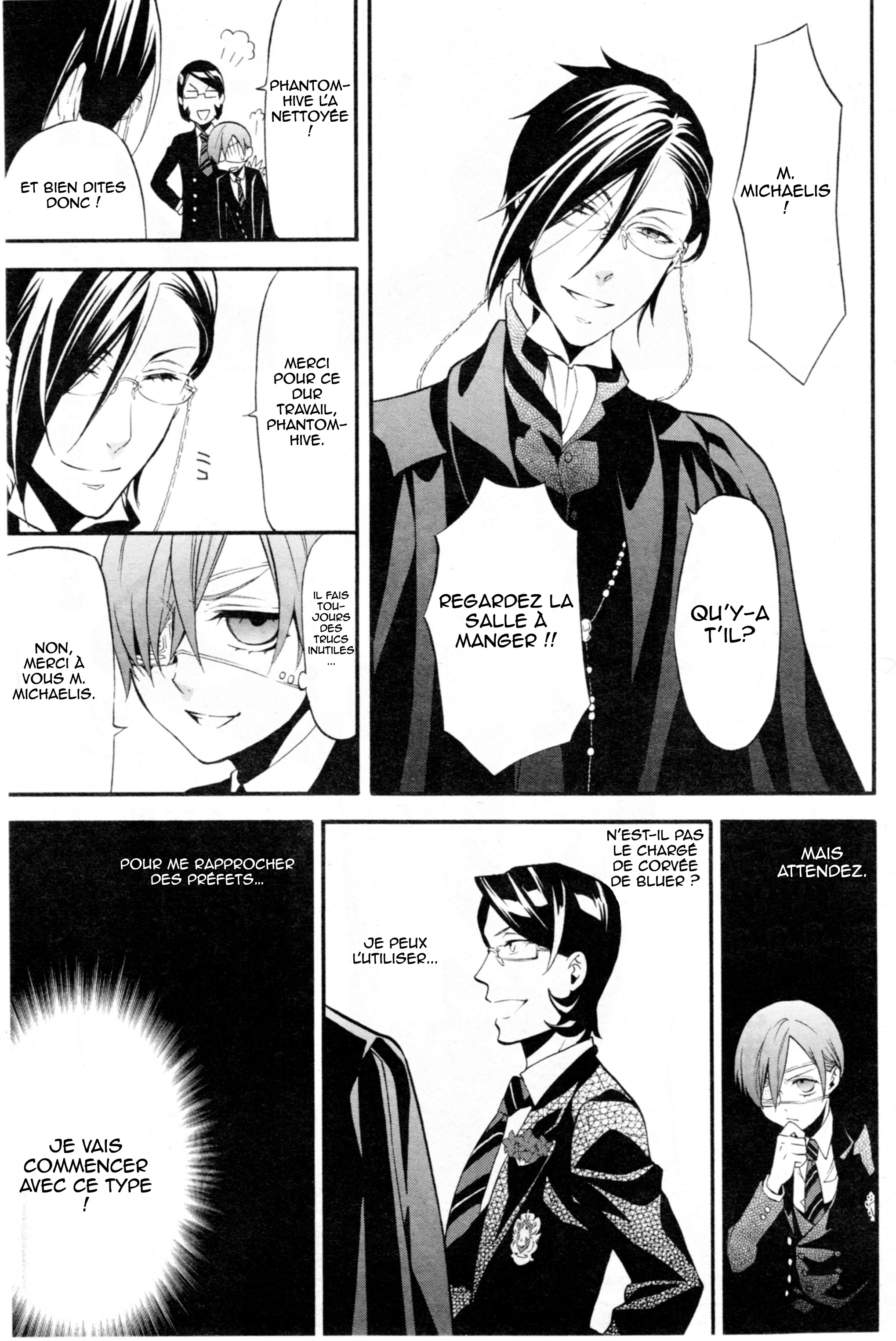 Read Black Butler FR Manga Online