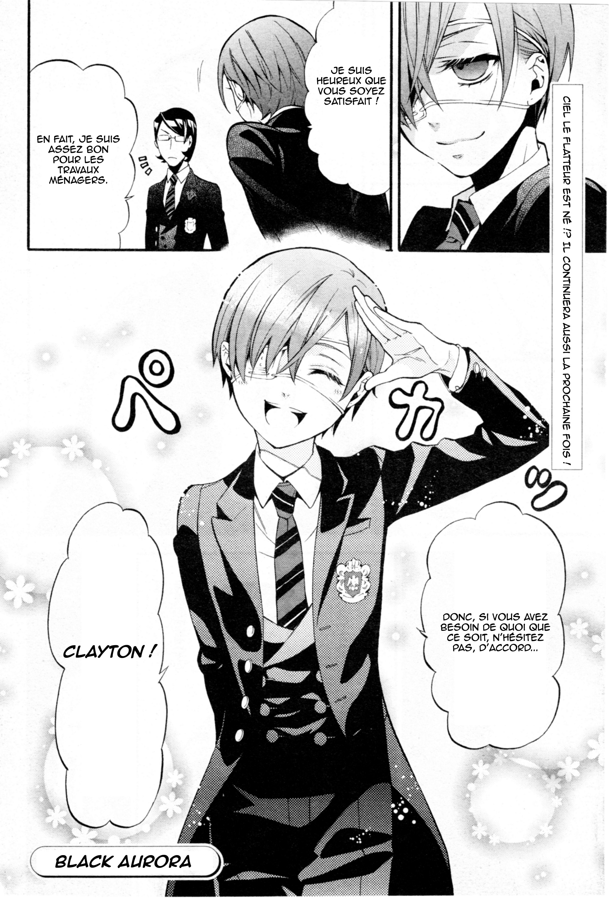 Read Black Butler FR Manga Online
