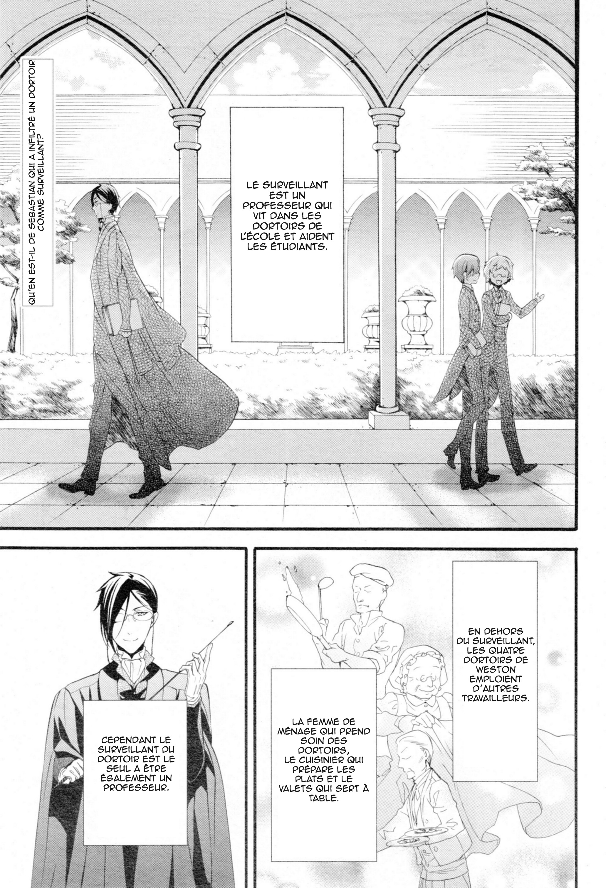 Read Black Butler FR Manga Online