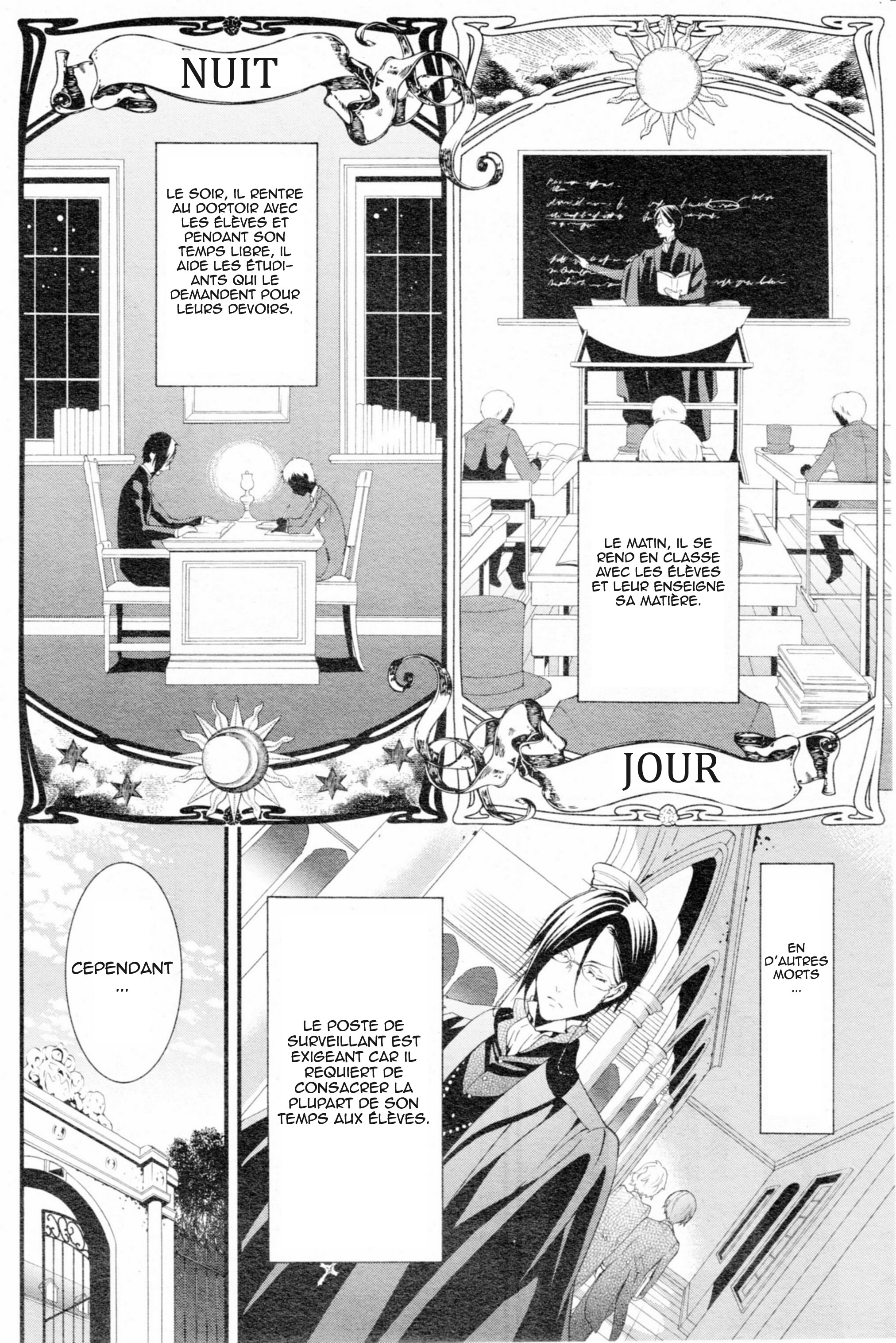 Read Black Butler FR Manga Online