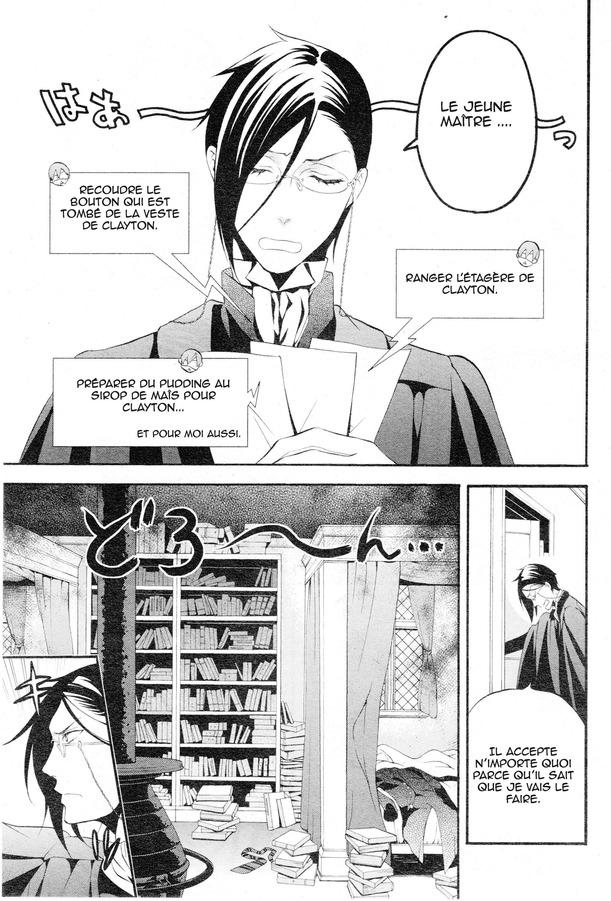 Read Black Butler FR Manga Online