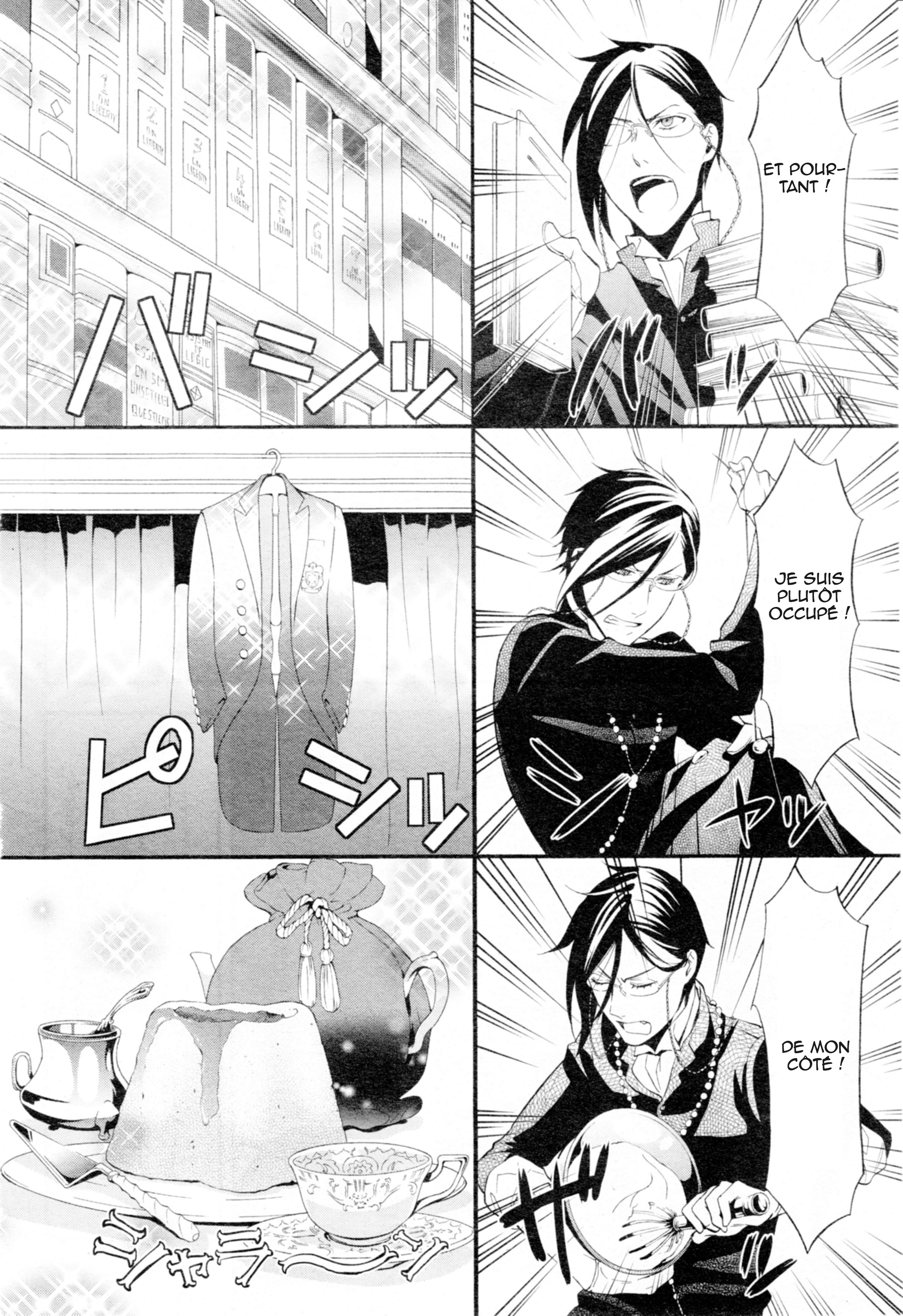 Read Black Butler FR Manga Online