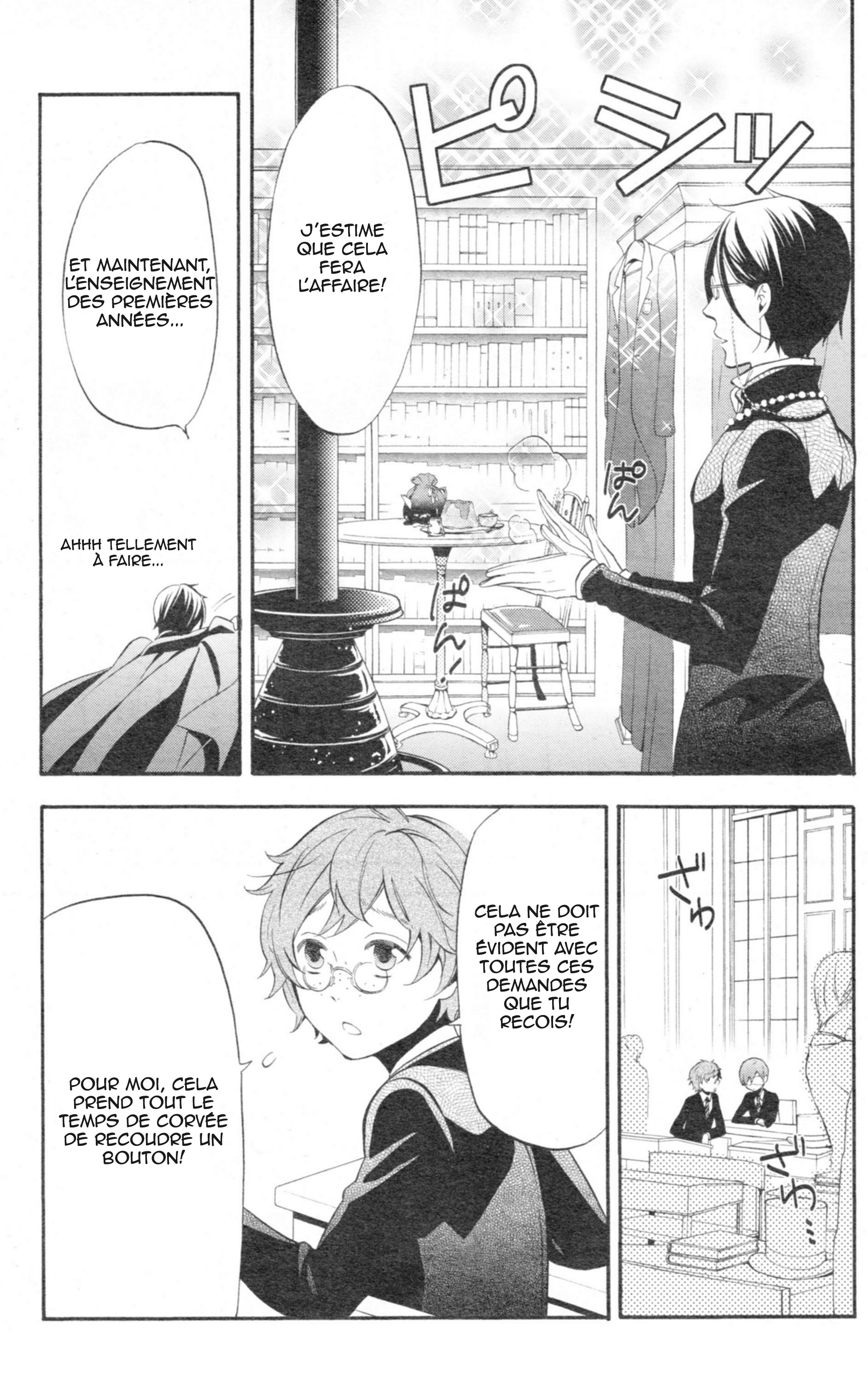 Read Black Butler FR Manga Online