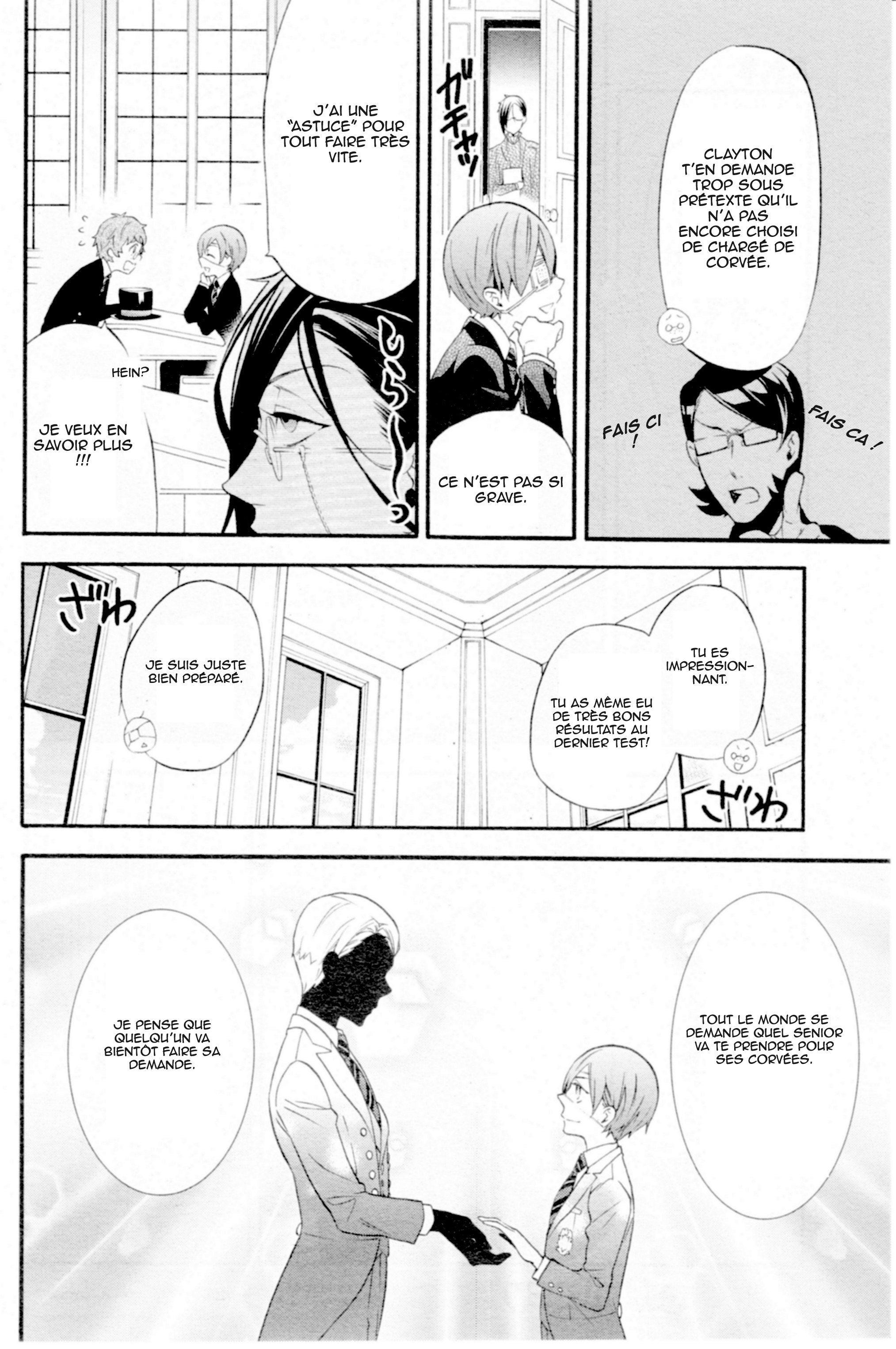 Read Black Butler FR Manga Online