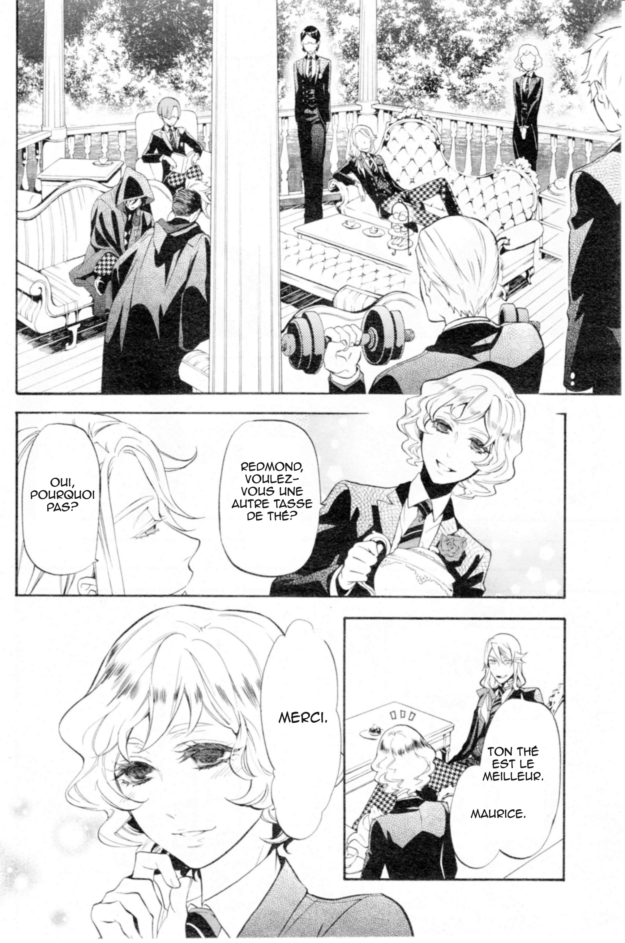 Read Black Butler FR Manga Online
