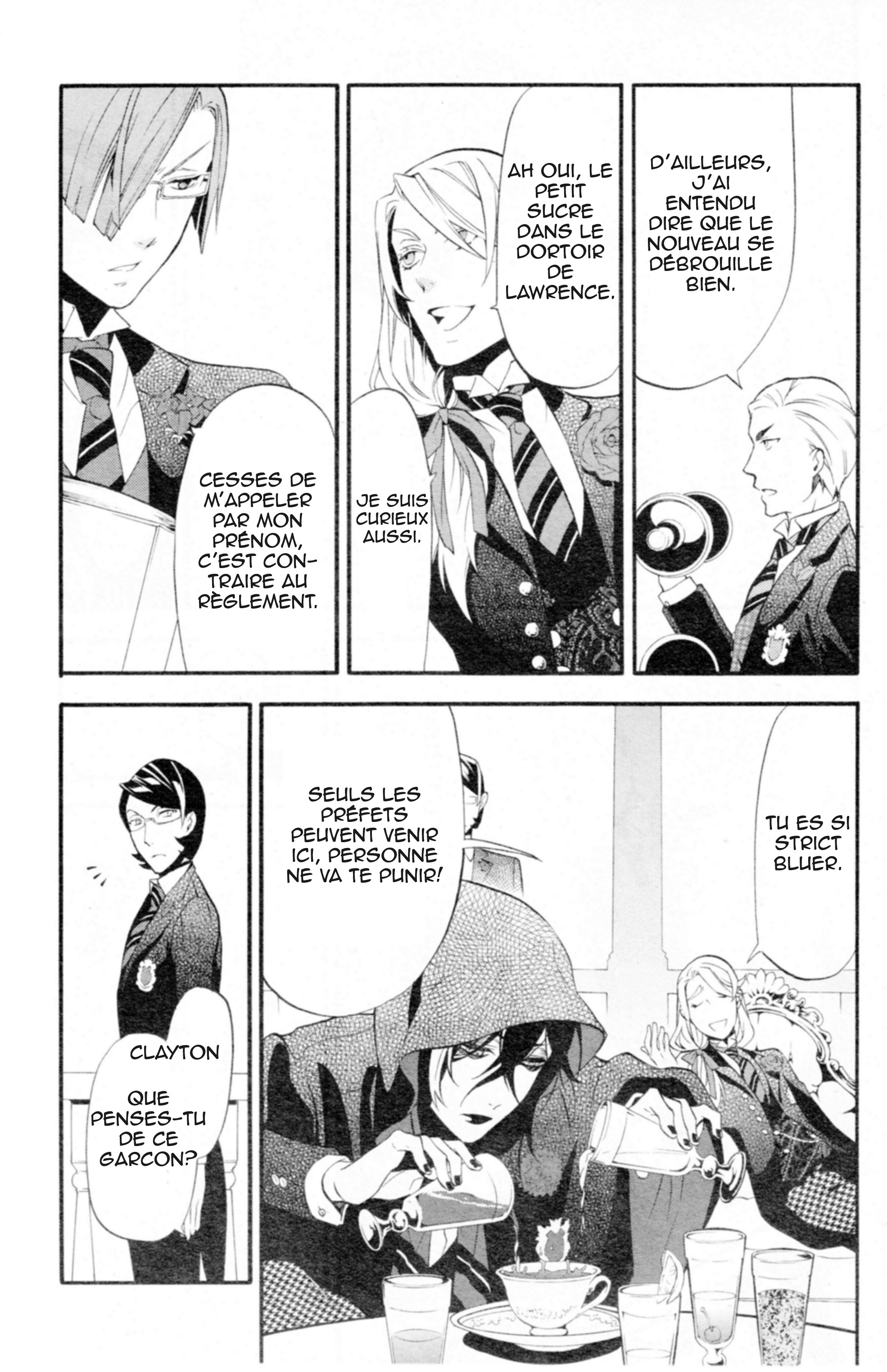 Read Black Butler FR Manga Online
