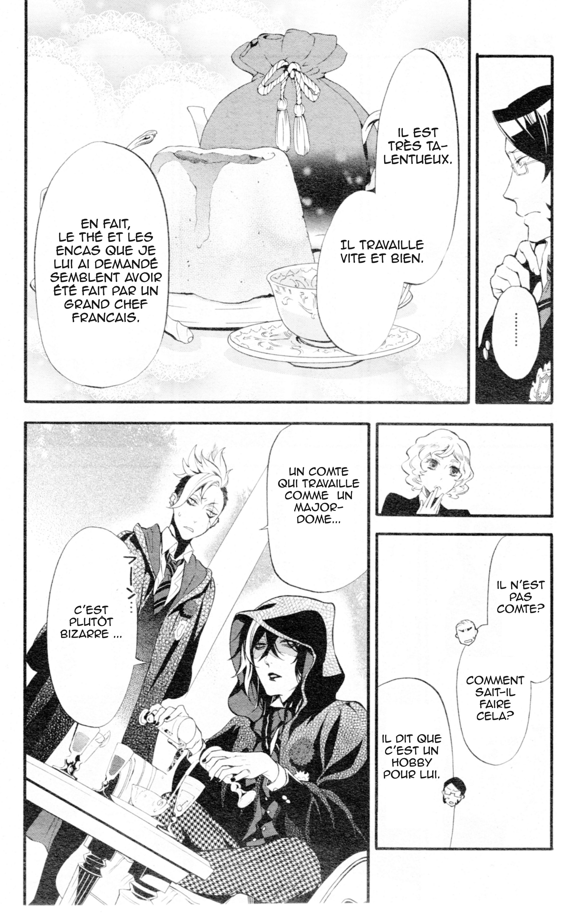 Read Black Butler FR Manga Online