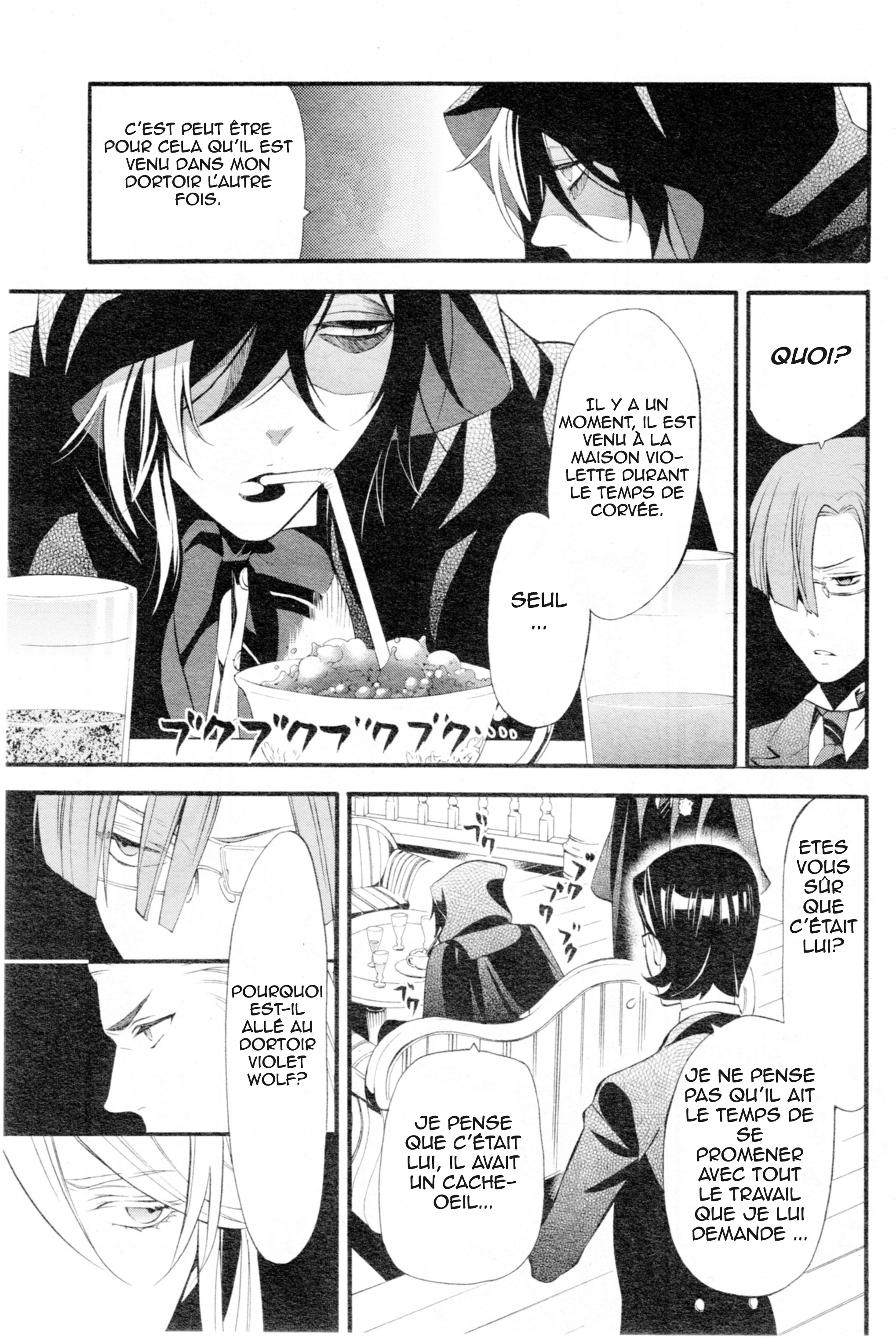 Read Black Butler FR Manga Online
