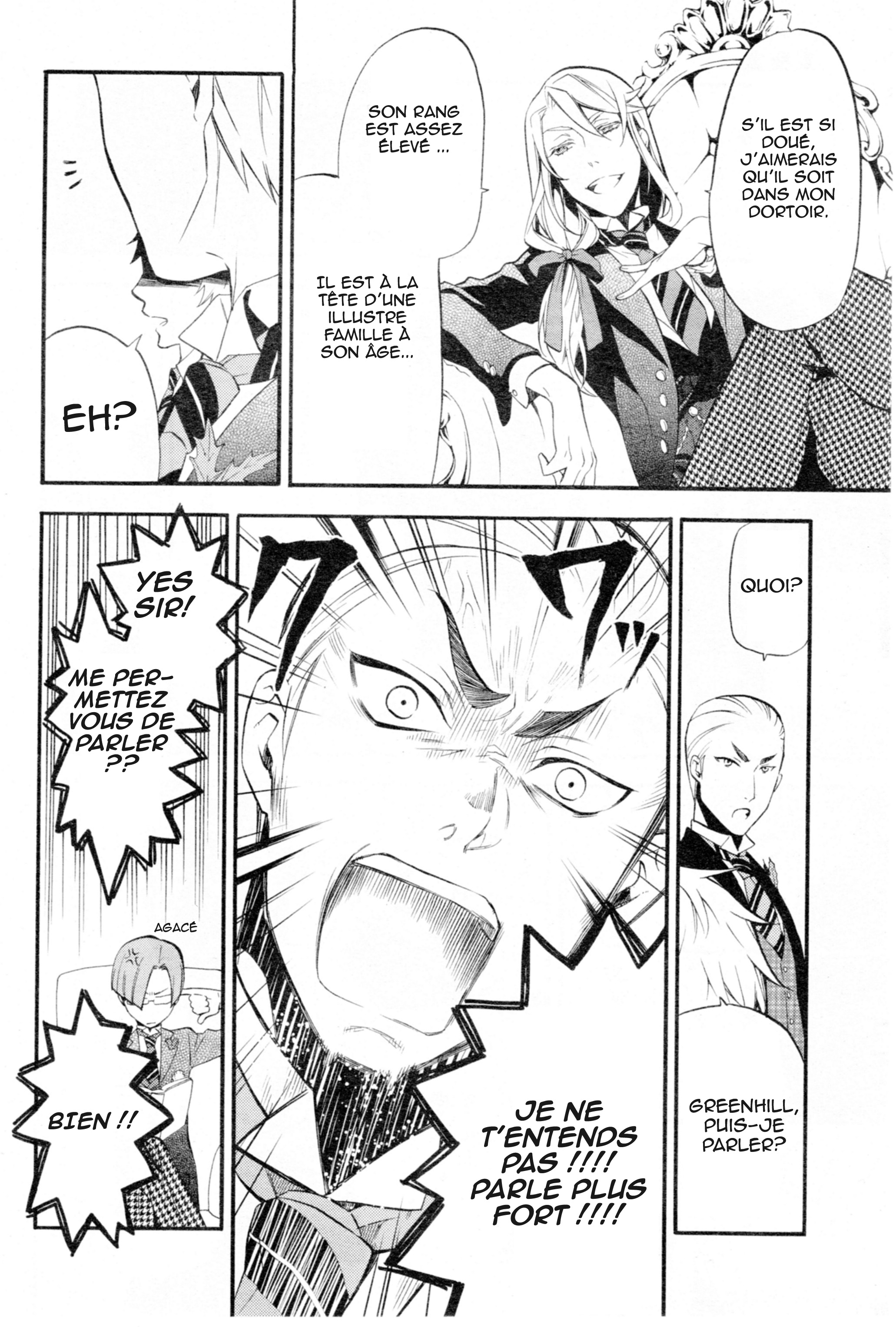 Read Black Butler FR Manga Online