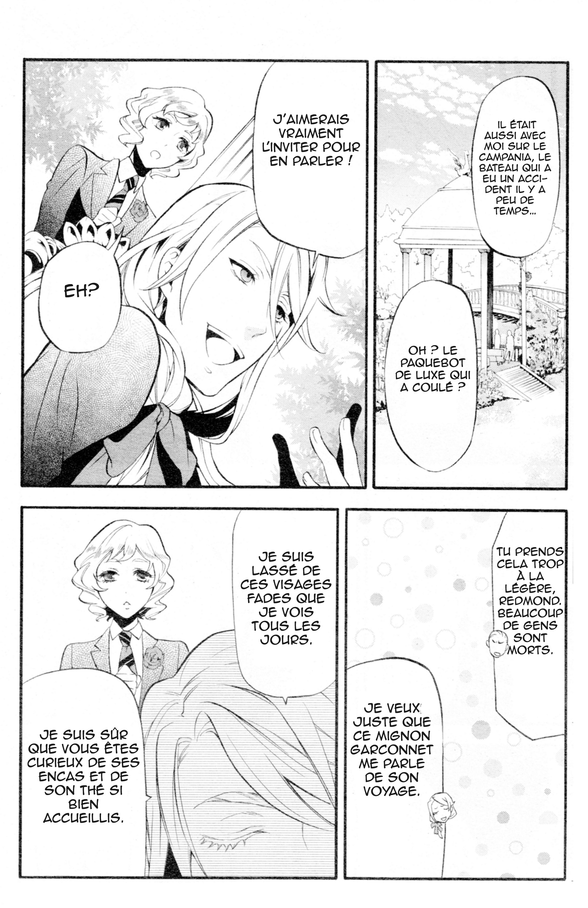 Read Black Butler FR Manga Online