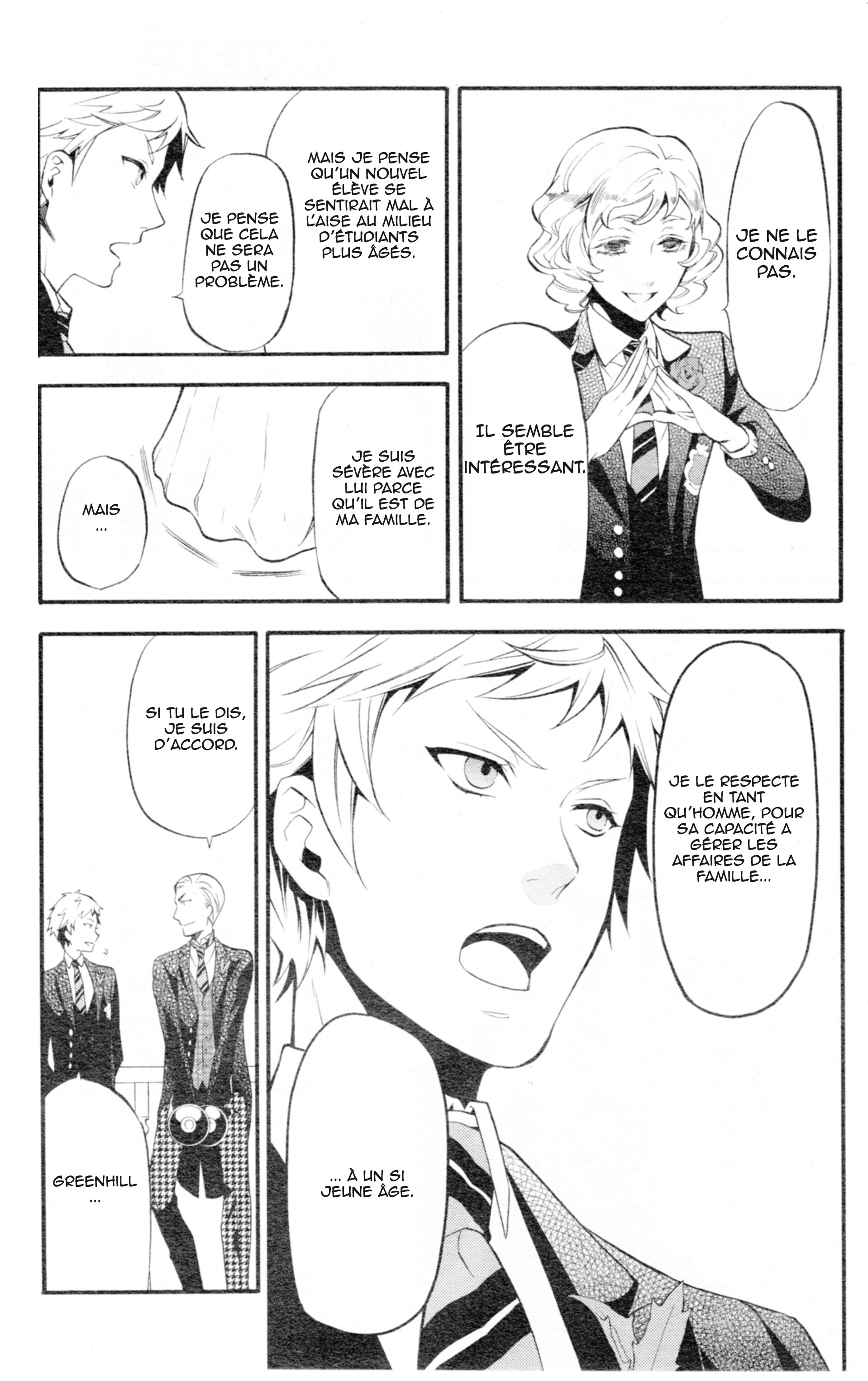 Read Black Butler FR Manga Online