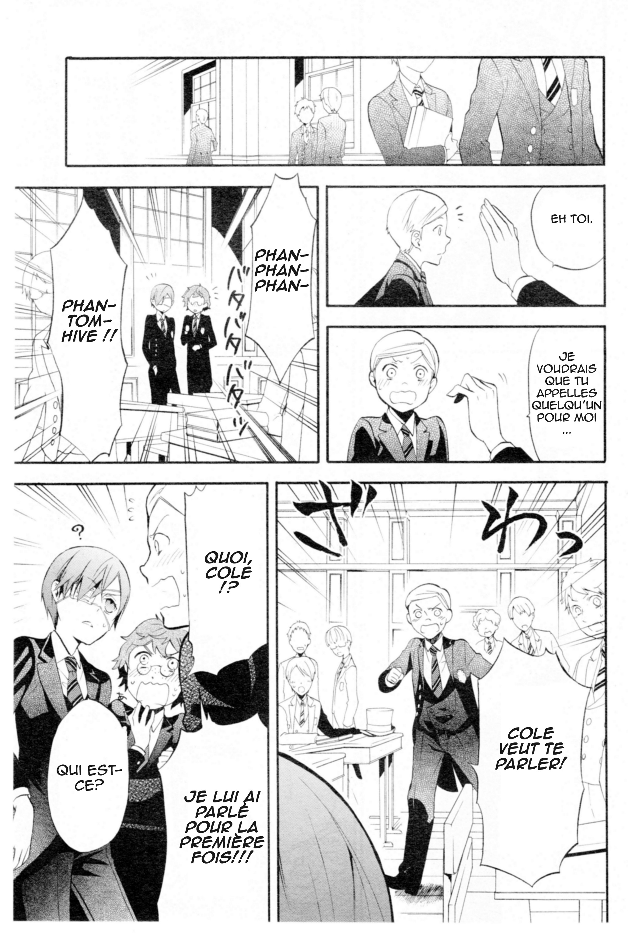 Read Black Butler FR Manga Online