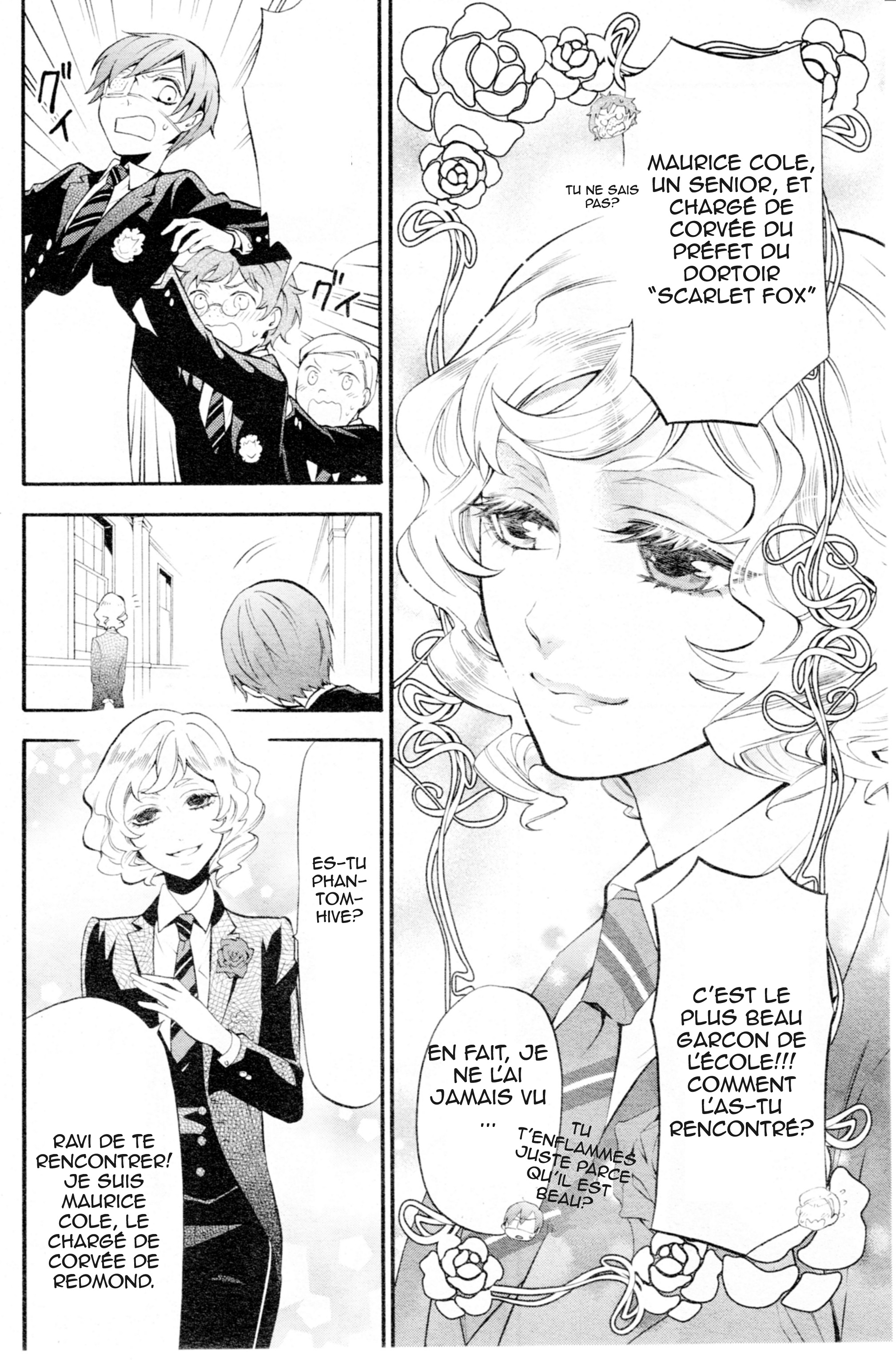 Read Black Butler FR Manga Online