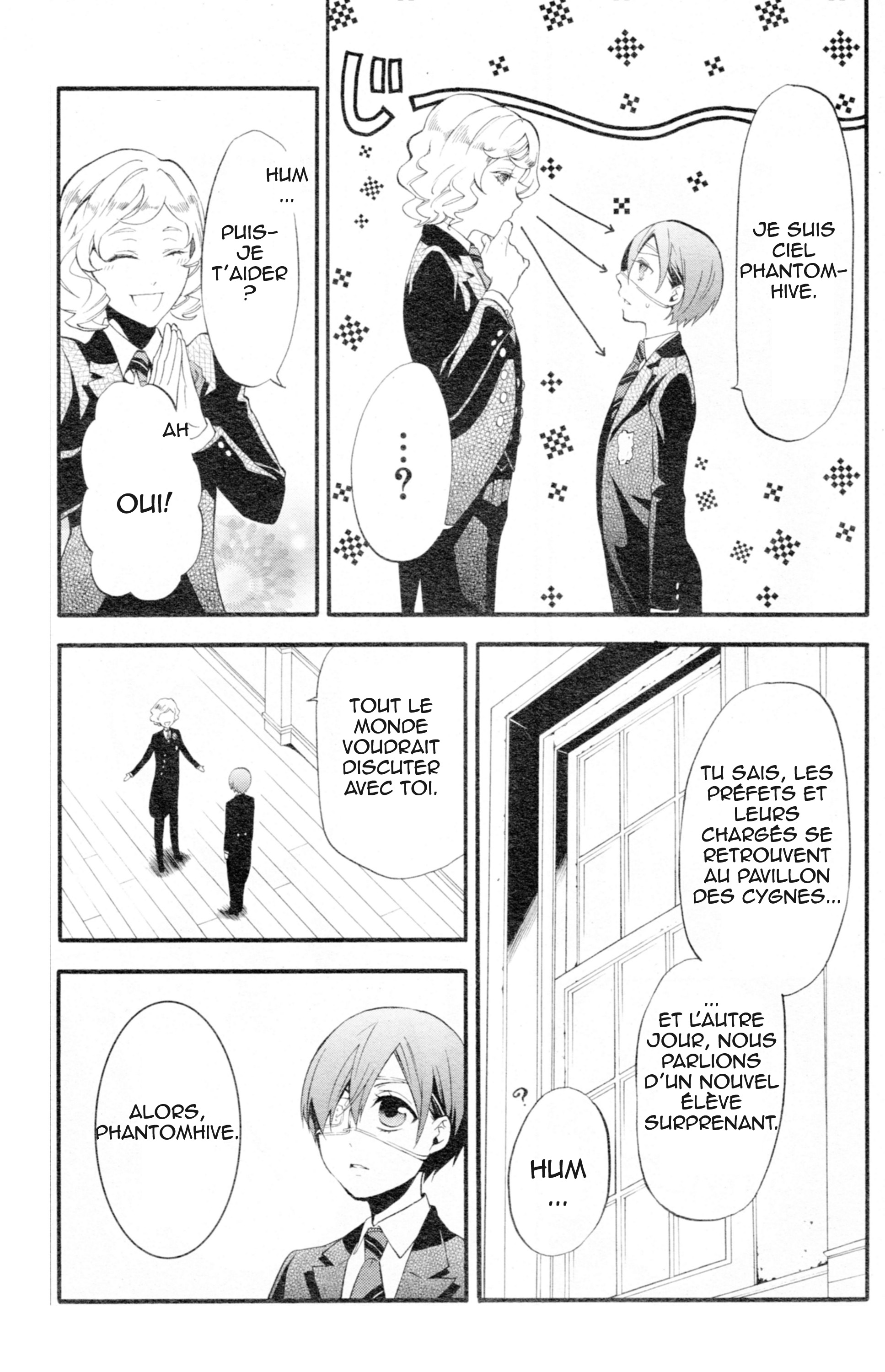 Read Black Butler FR Manga Online