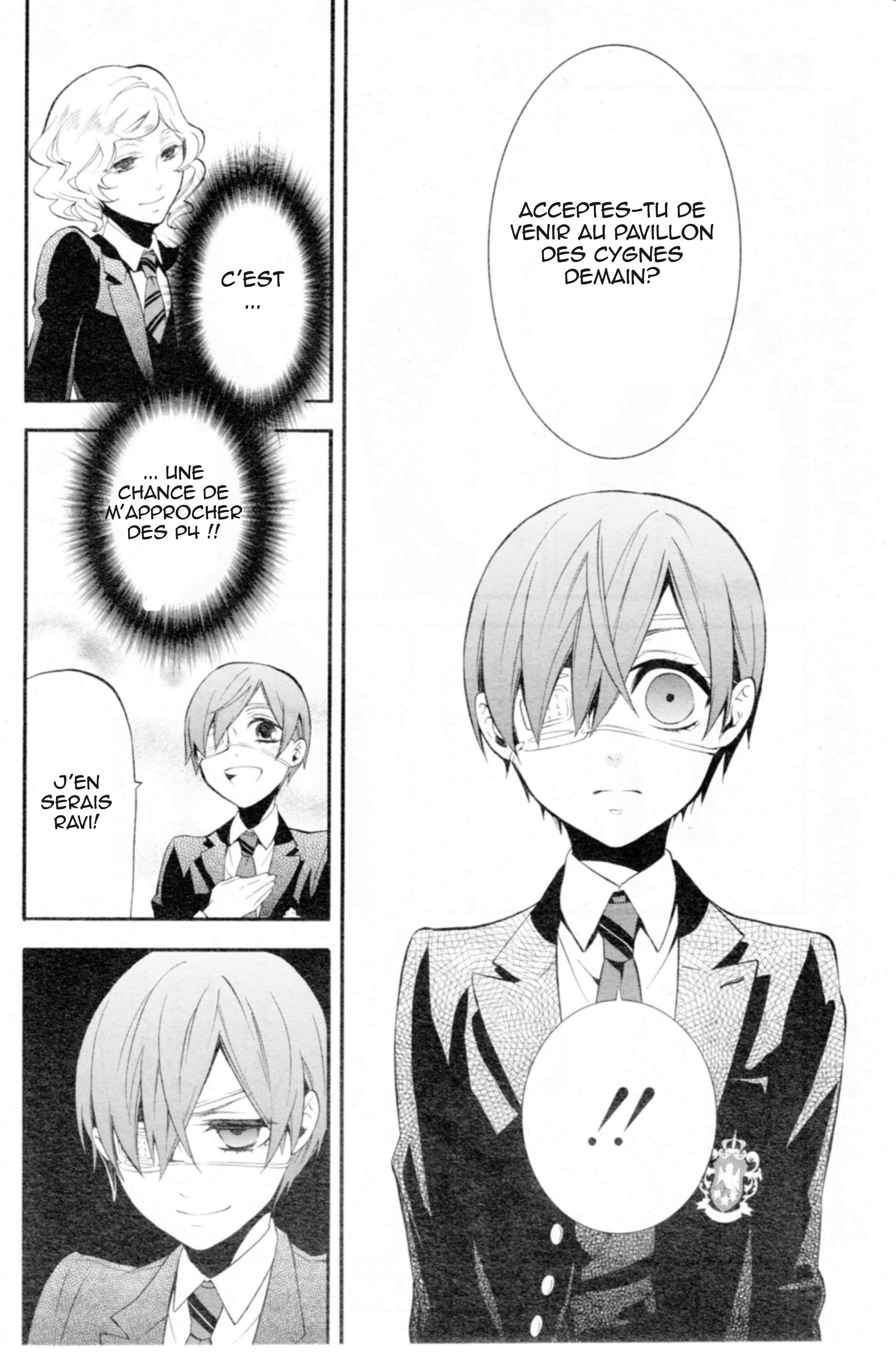Read Black Butler FR Manga Online