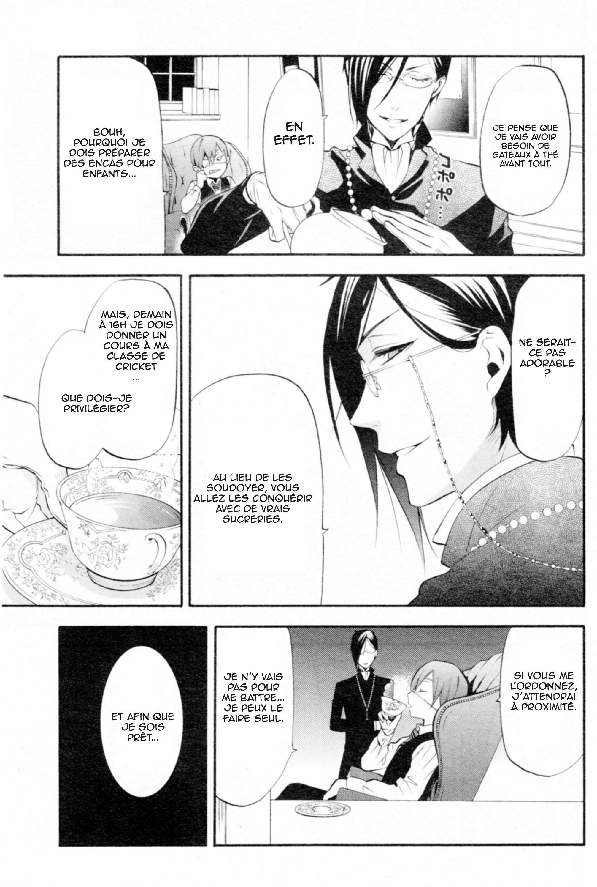 Read Black Butler FR Manga Online