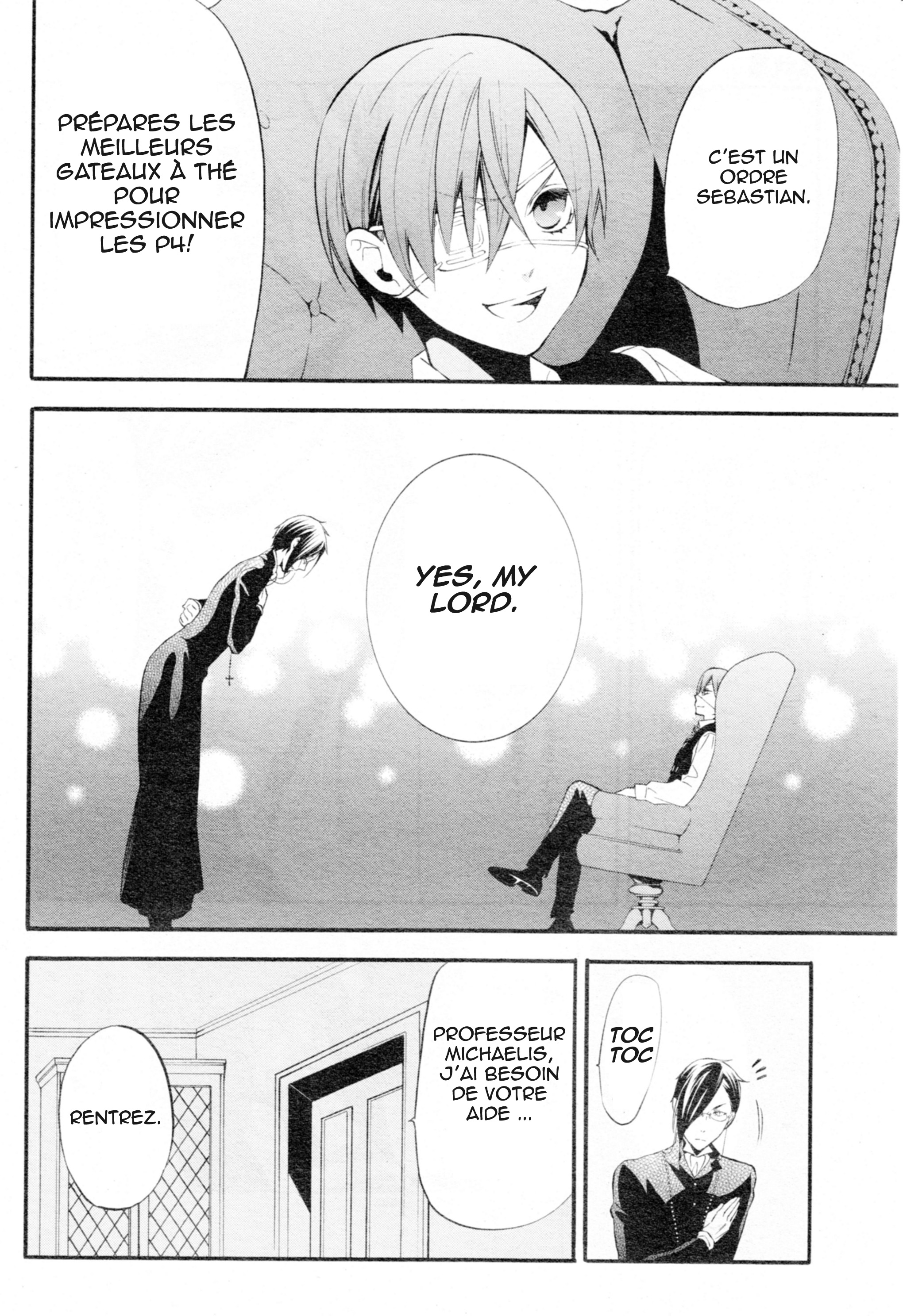 Read Black Butler FR Manga Online