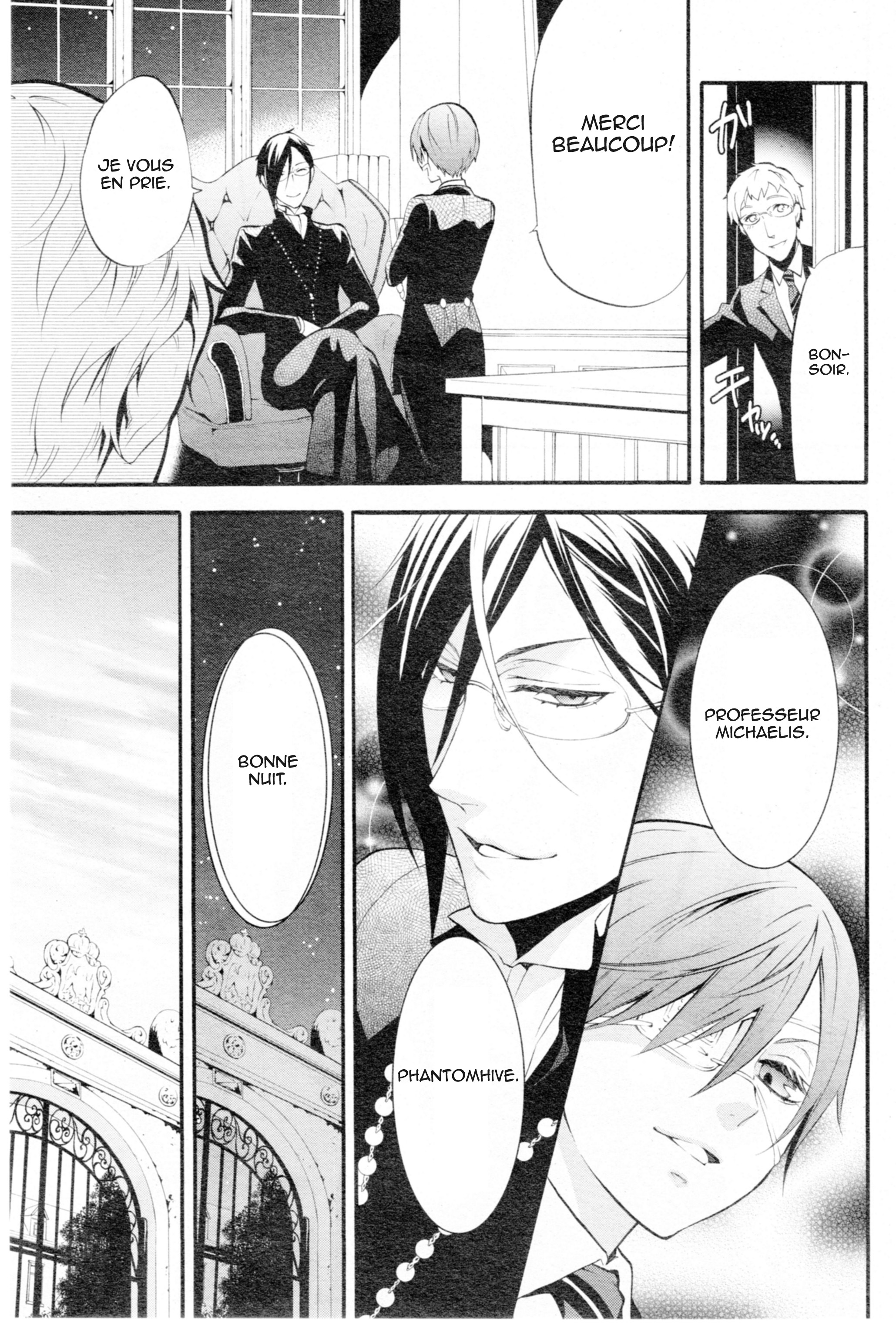 Read Black Butler FR Manga Online