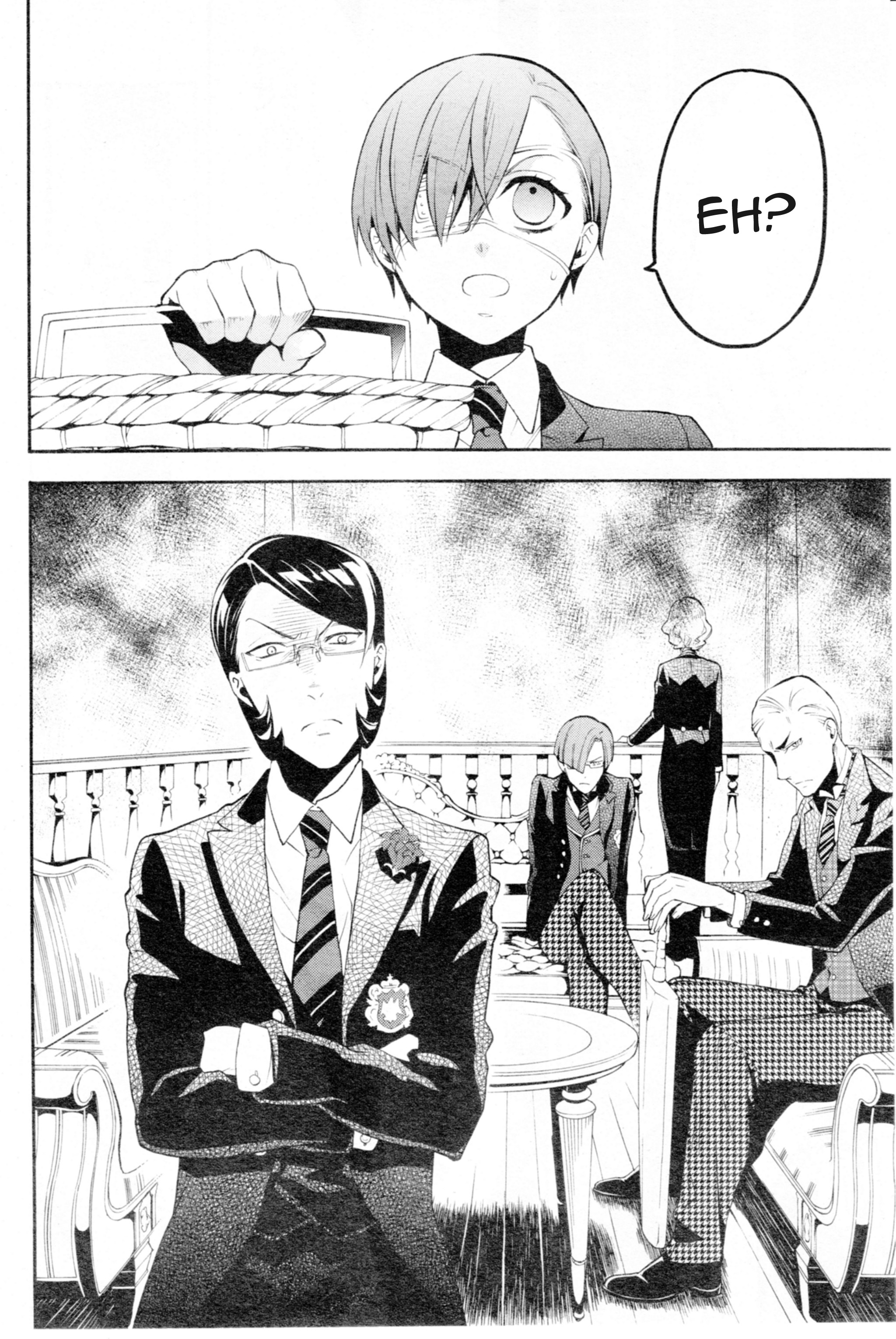 Read Black Butler FR Manga Online