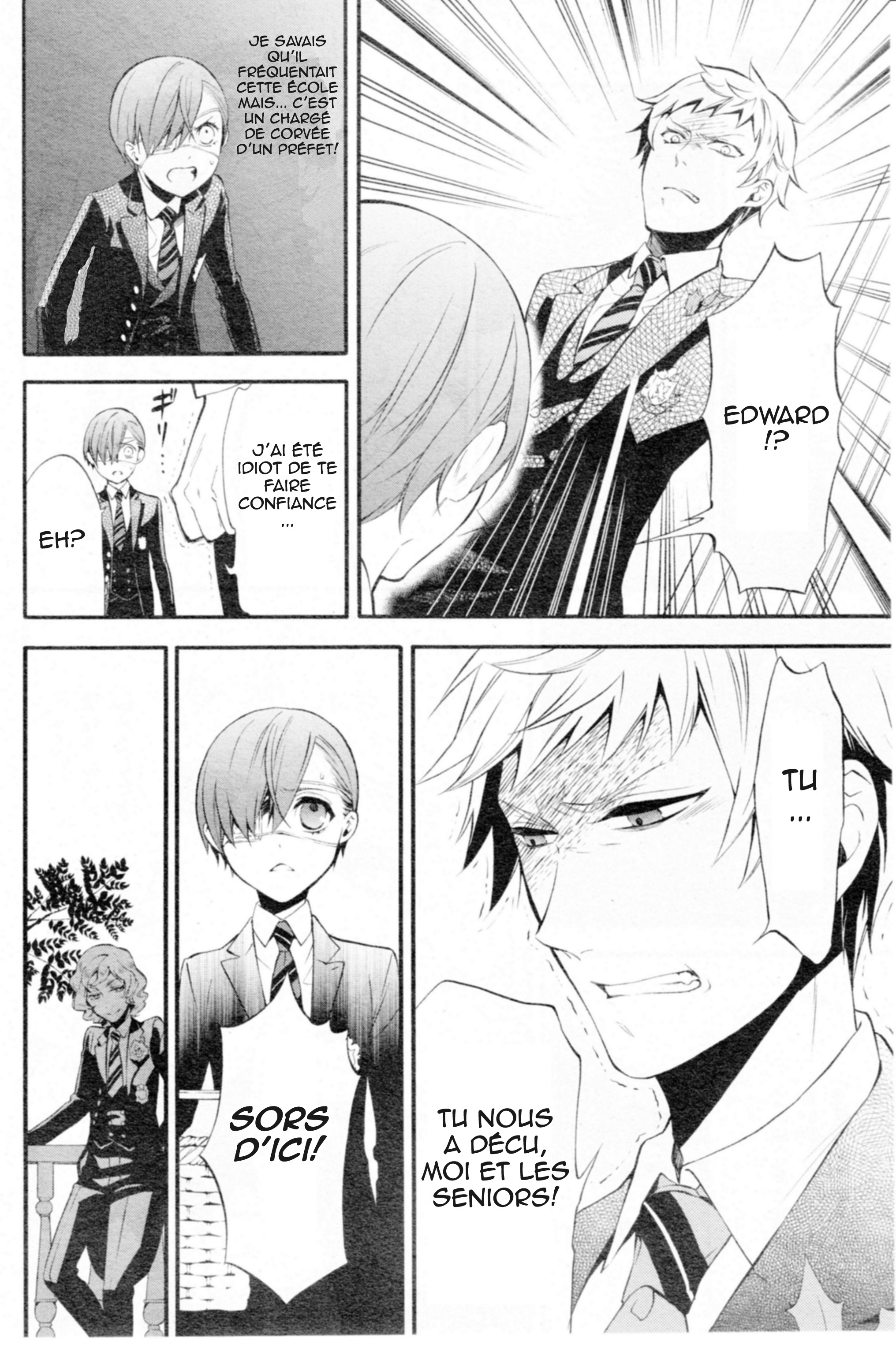 Read Black Butler FR Manga Online