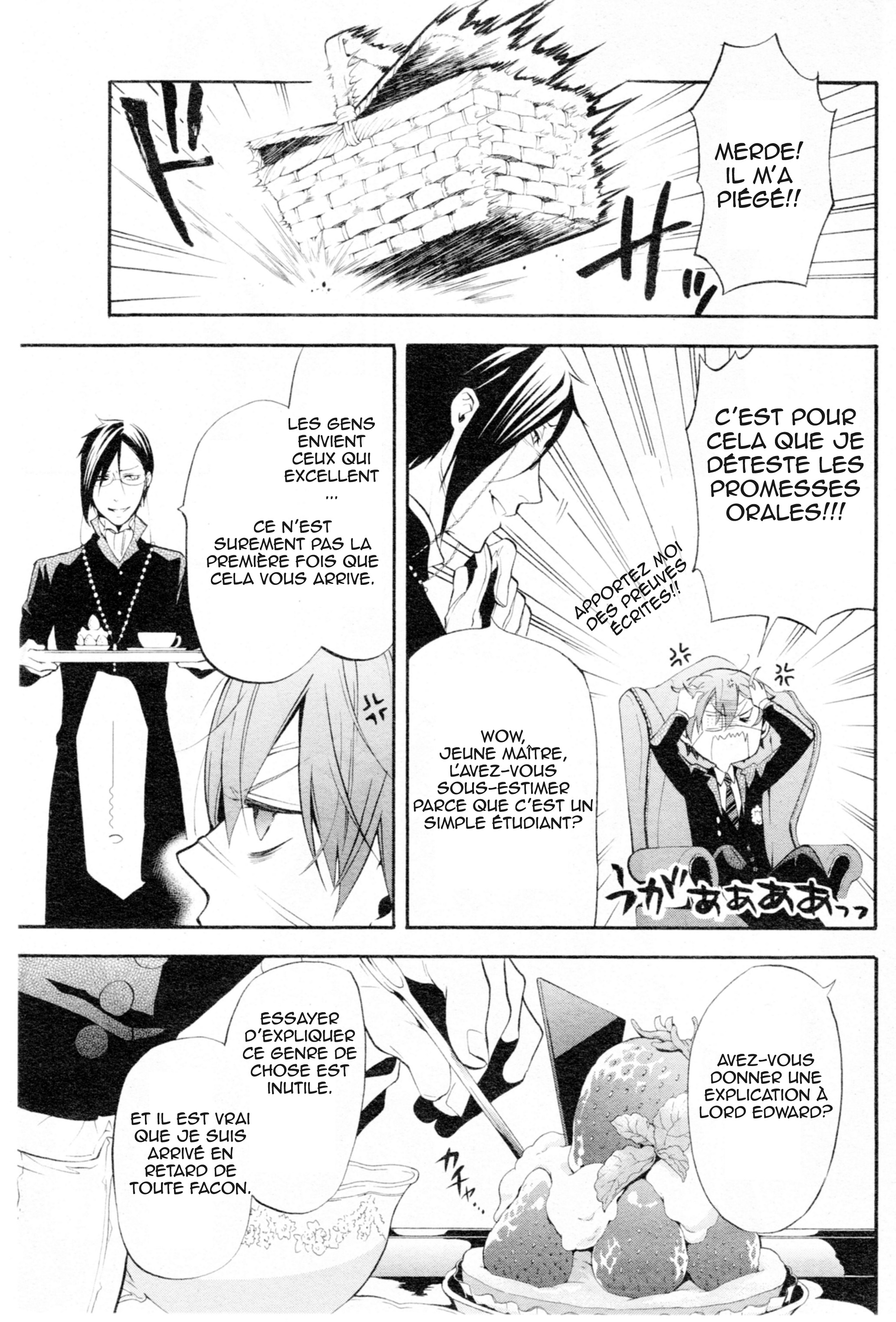 Read Black Butler FR Manga Online