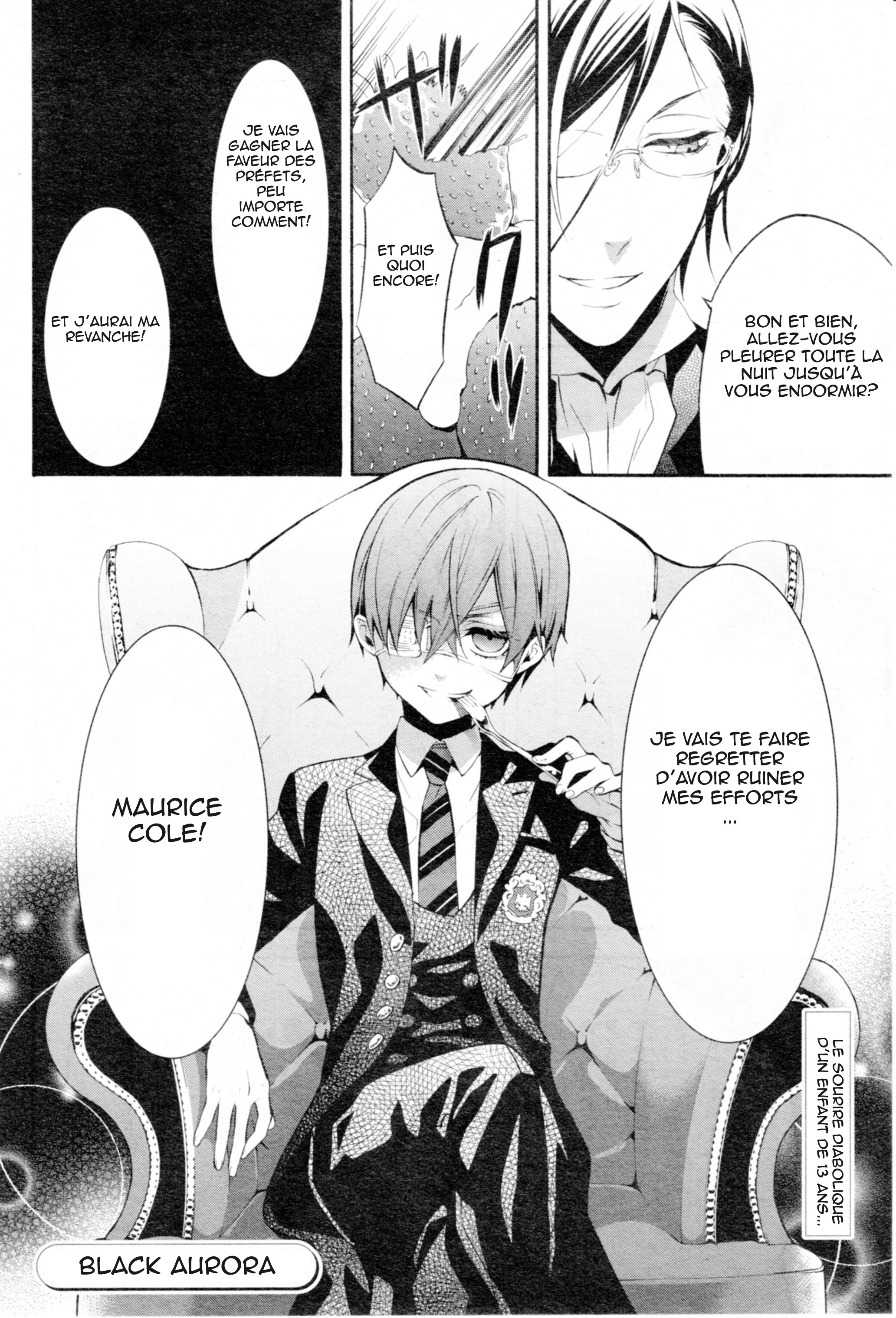 Read Black Butler FR Manga Online