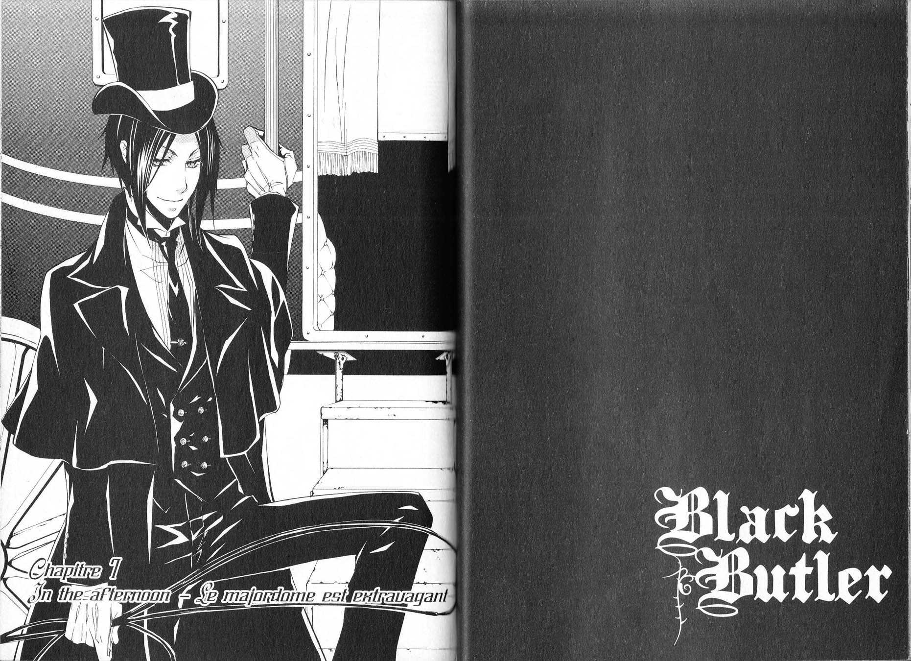 Read Black Butler FR Manga Online