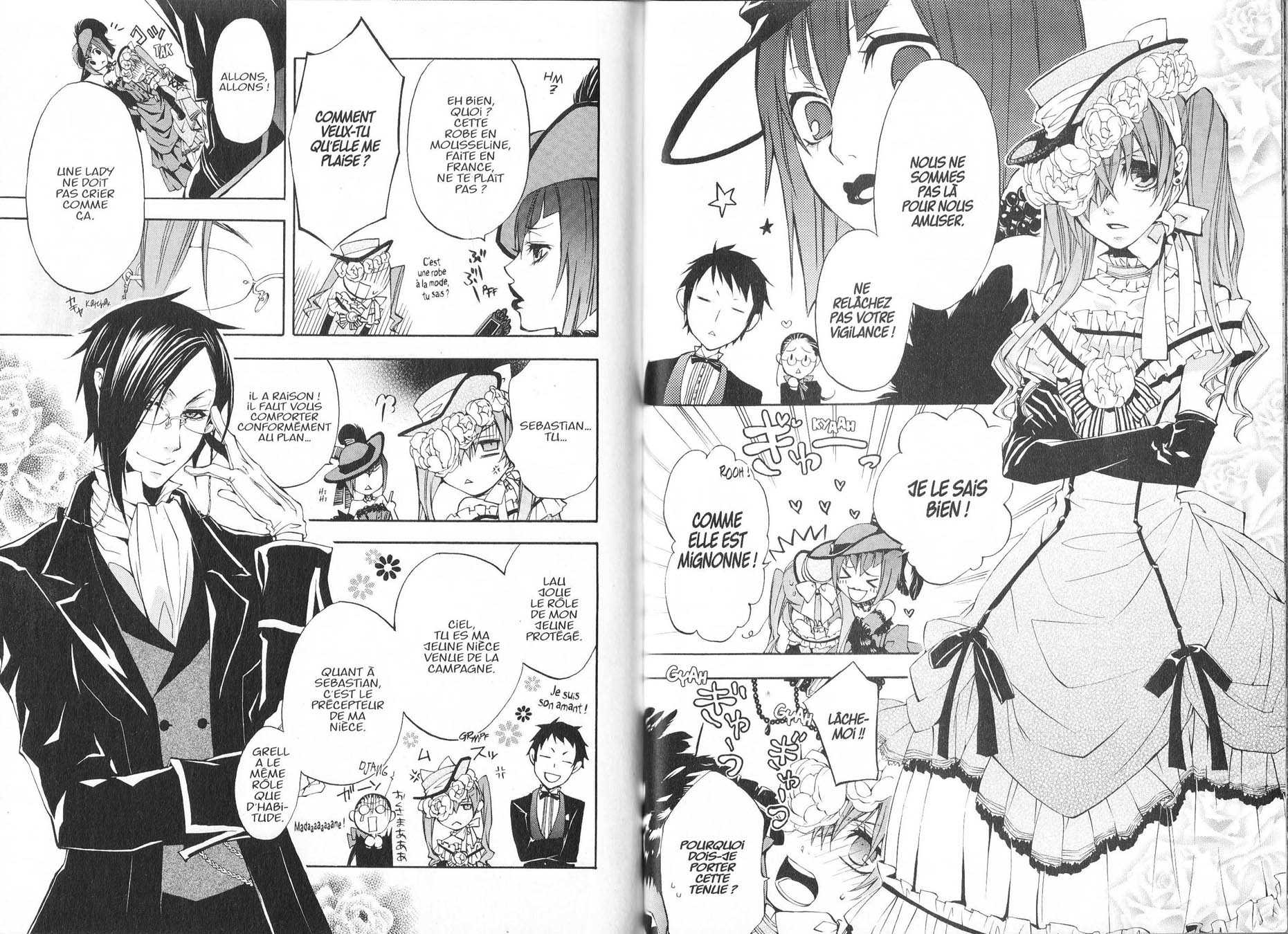 Read Black Butler FR Manga Online
