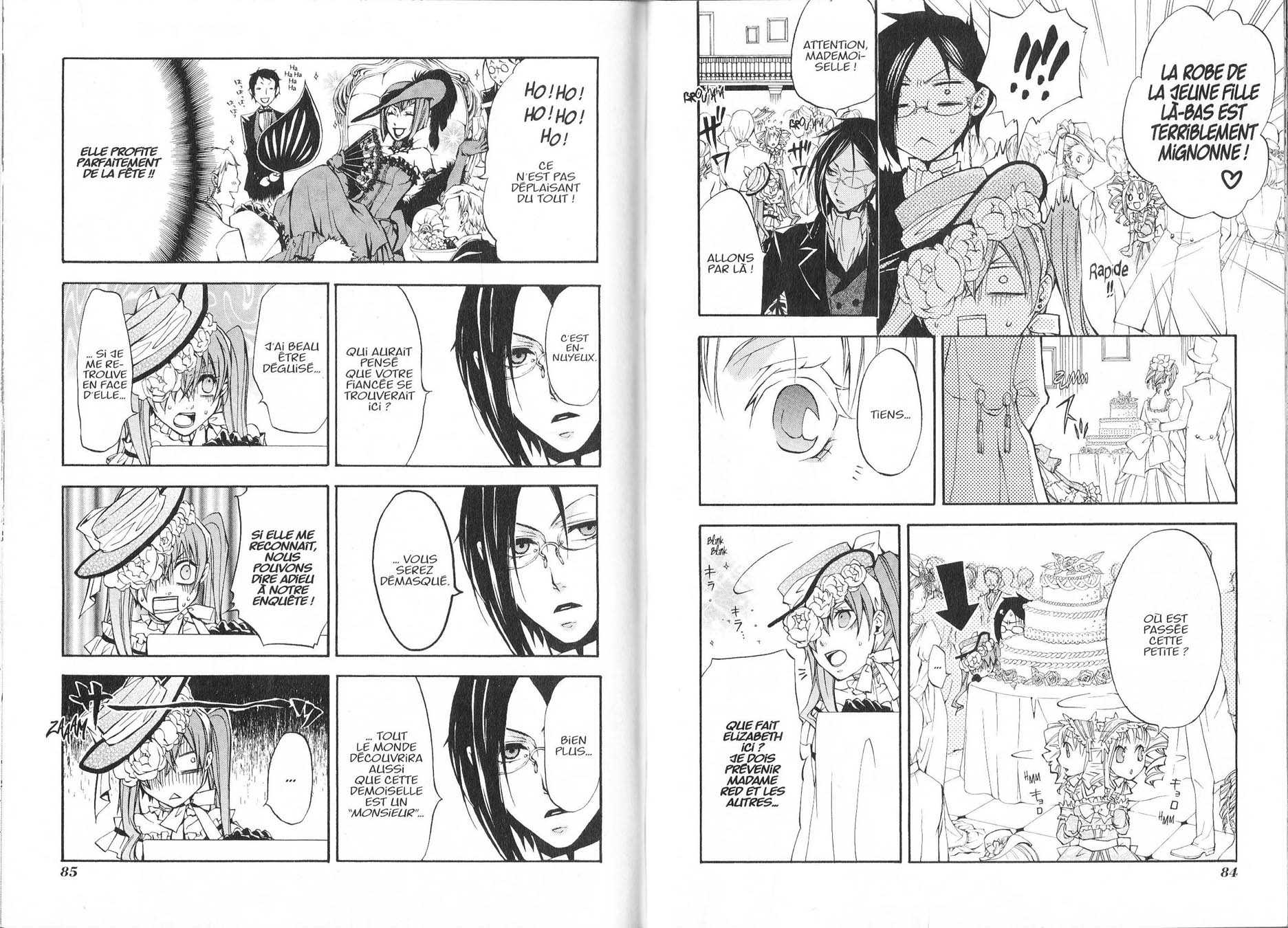 Read Black Butler FR Manga Online