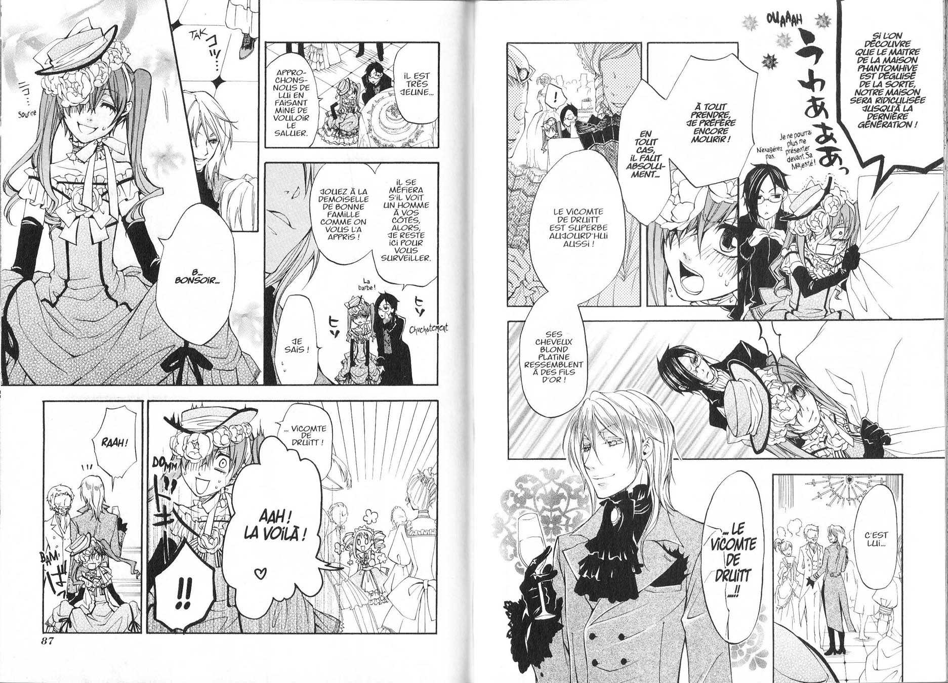 Read Black Butler FR Manga Online