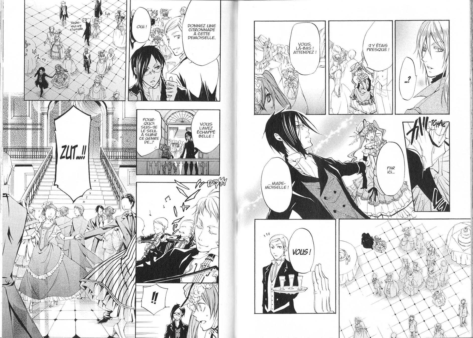 Read Black Butler FR Manga Online