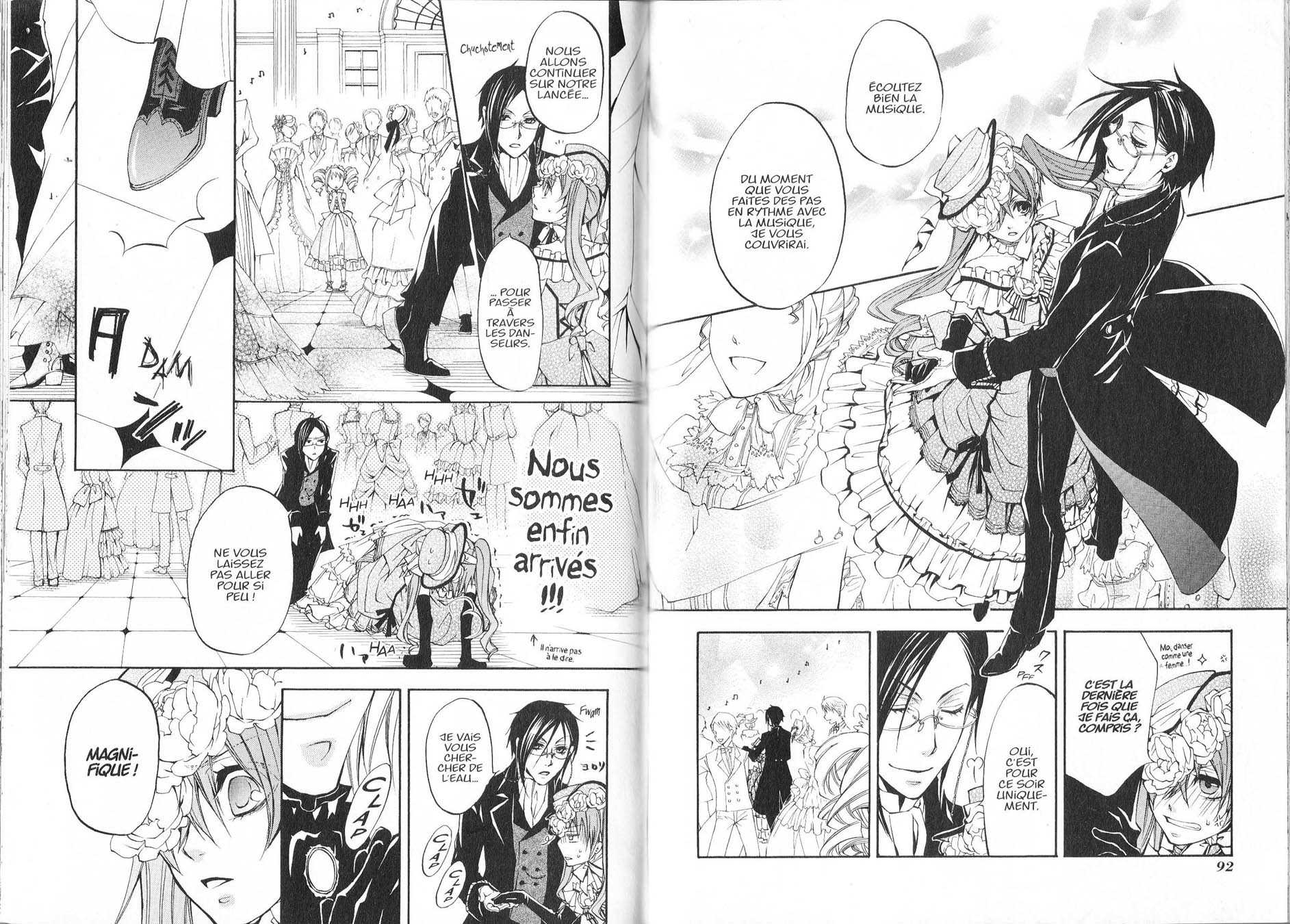 Read Black Butler FR Manga Online